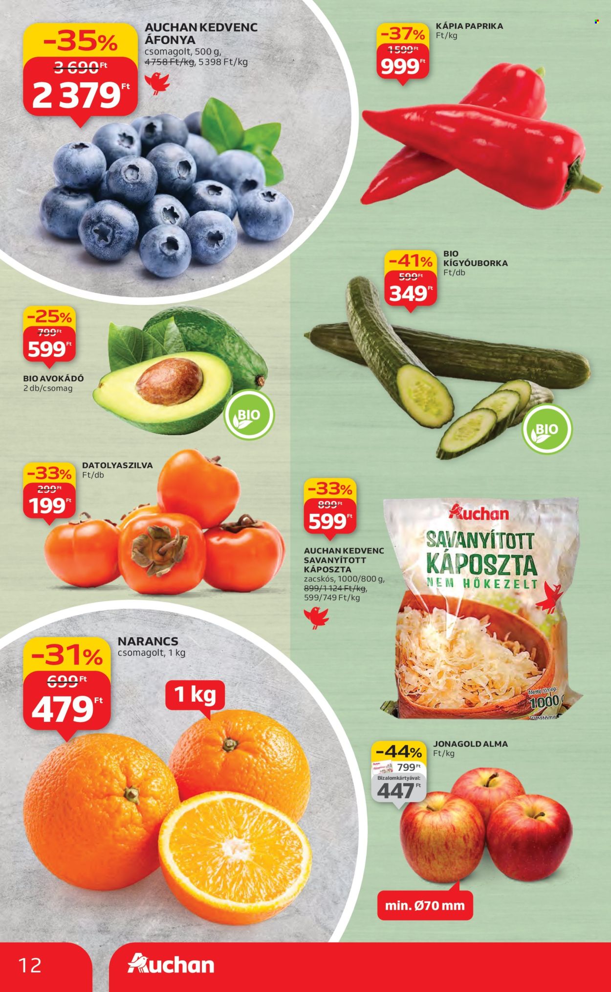 Auchan akciós újságok - 2025.11.13 - 2025.11.19. Oldal 12