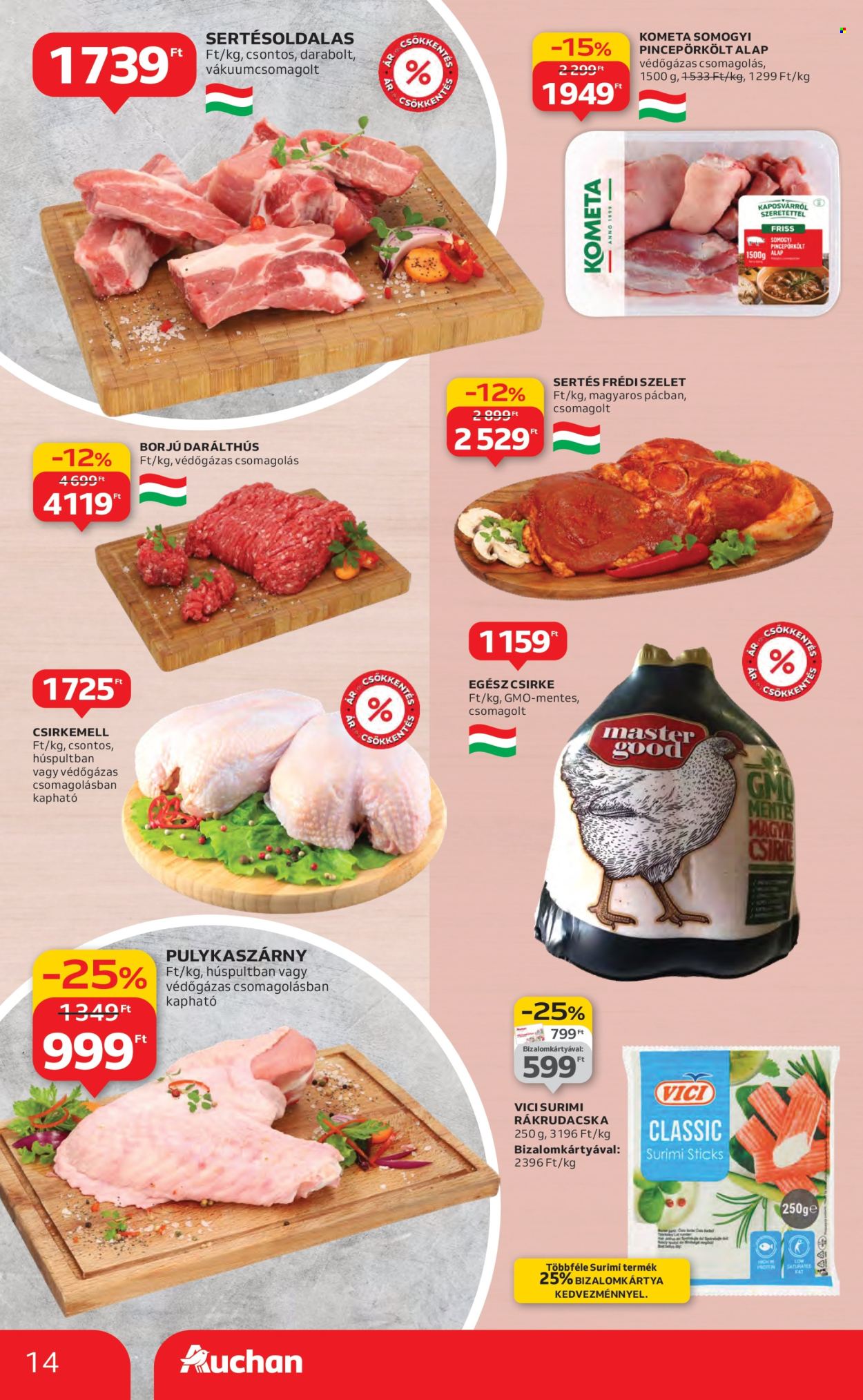 Auchan akciós újságok - 2025.11.13 - 2025.11.19. Oldal 14
