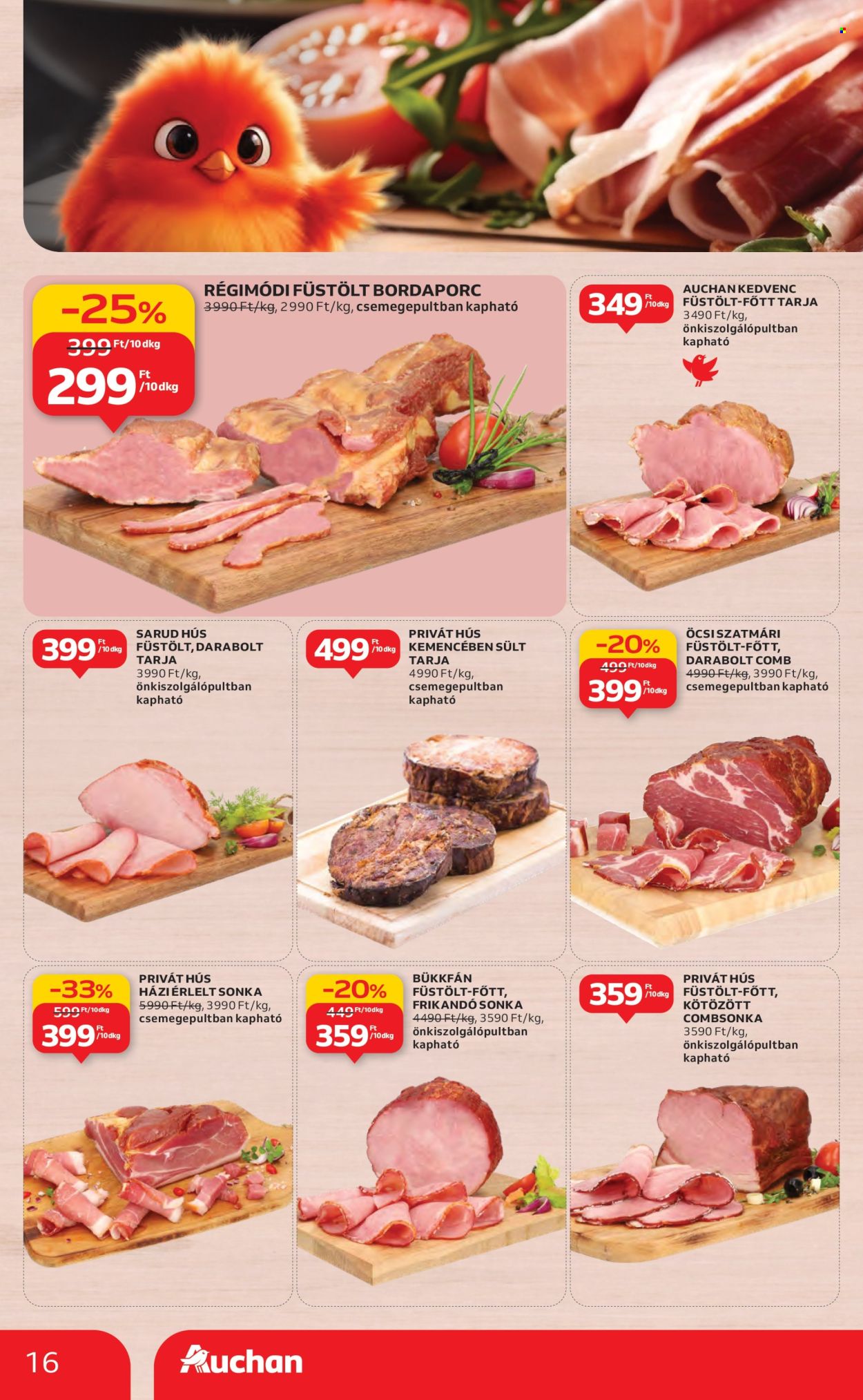 Auchan akciós újságok - 2025.11.13 - 2025.11.19. Oldal 16