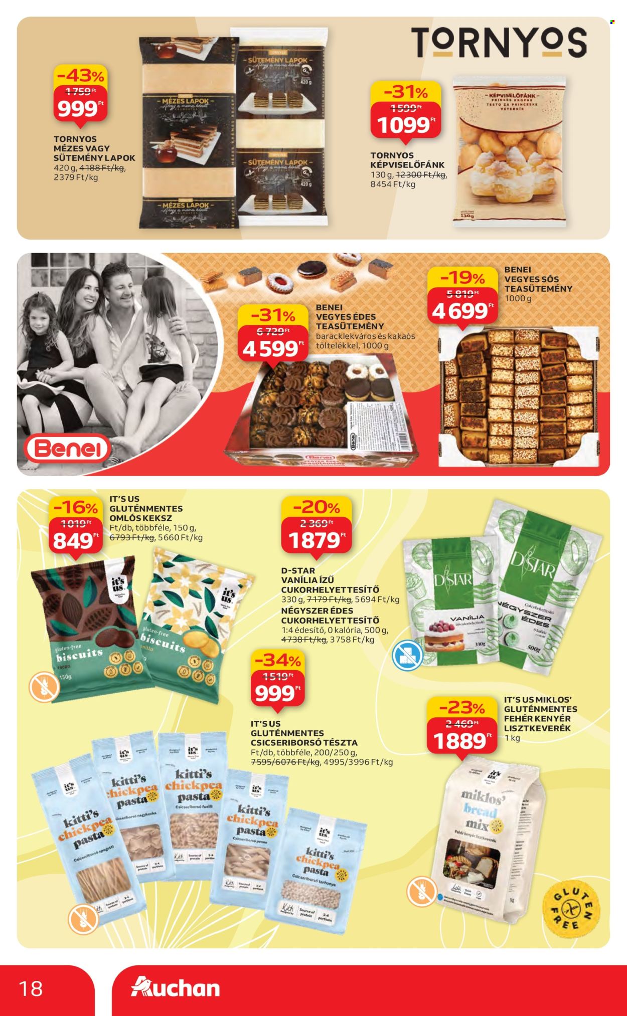 Auchan akciós újságok - 2025.11.13 - 2025.11.19. Oldal 18