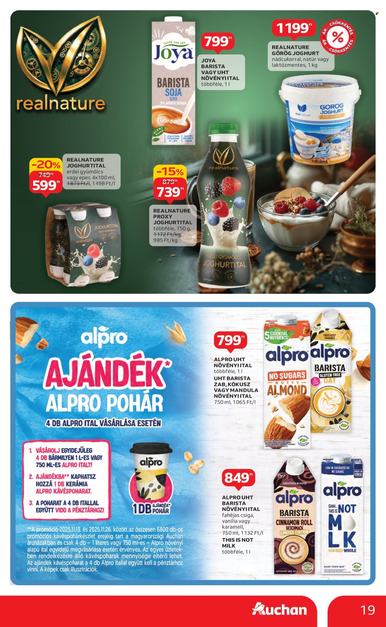 Auchan akciós újságok - 2025.11.13 - 2025.11.19. Oldal 19
