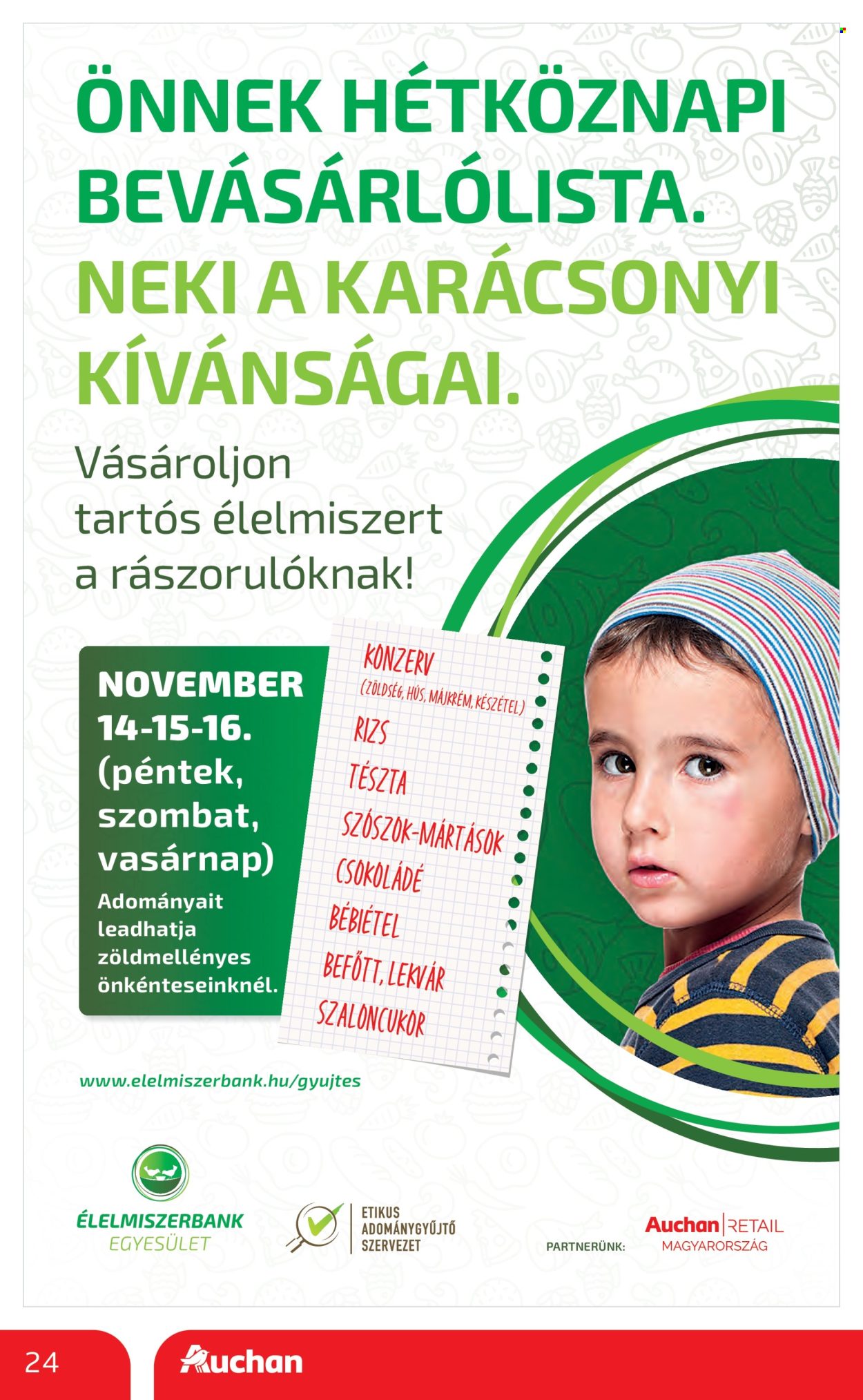 Auchan akciós újságok - 2025.11.13 - 2025.11.19. Oldal 24
