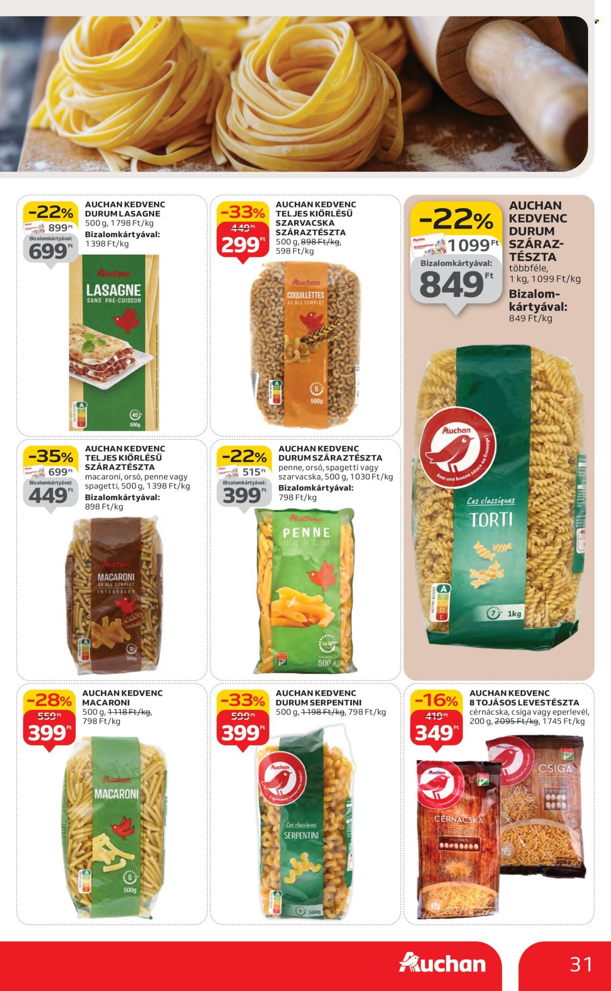 Auchan akciós újságok - 2025.11.13 - 2025.11.19. Oldal 31