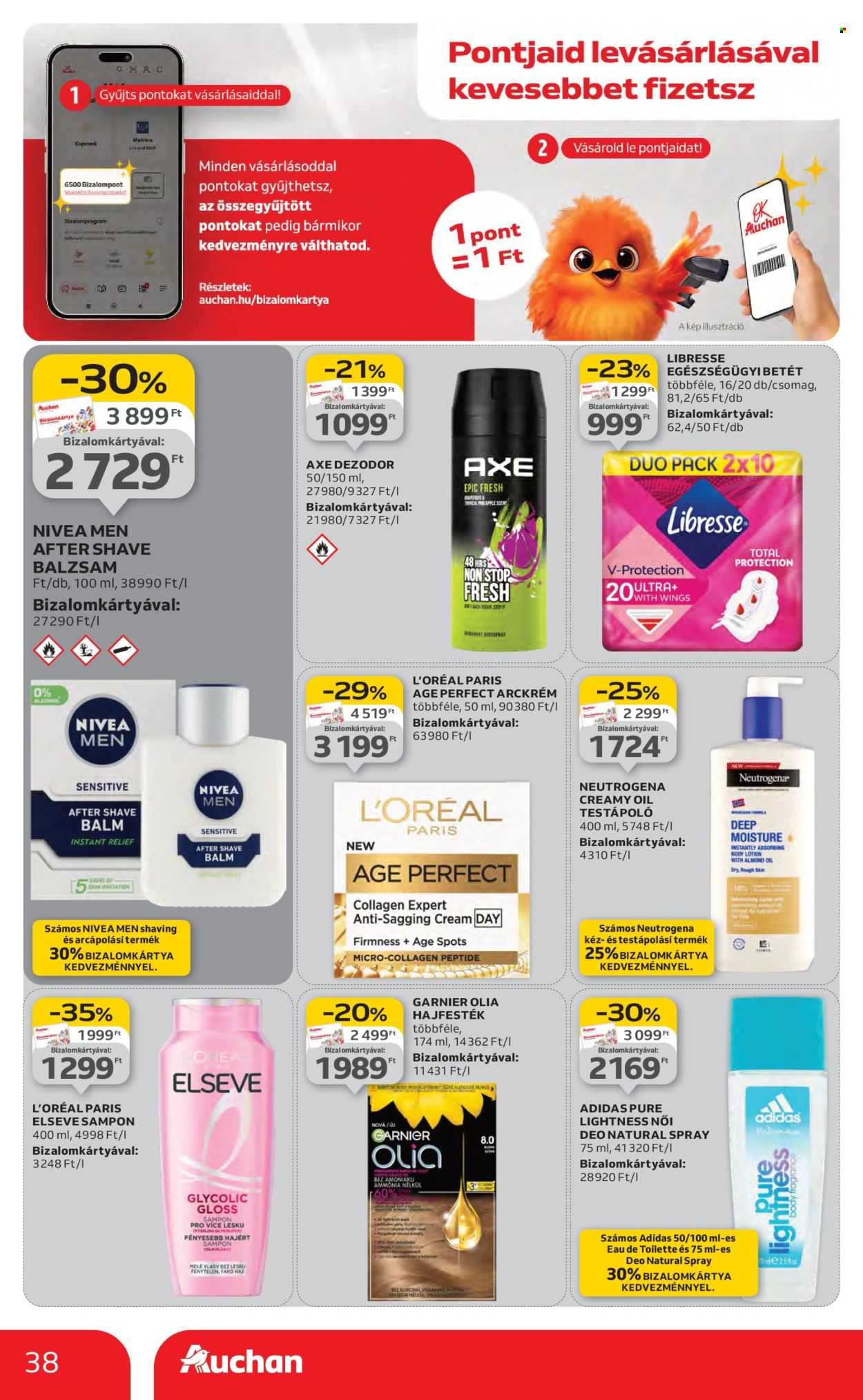 Auchan akciós újságok - 2025.11.13 - 2025.11.19. Oldal 38