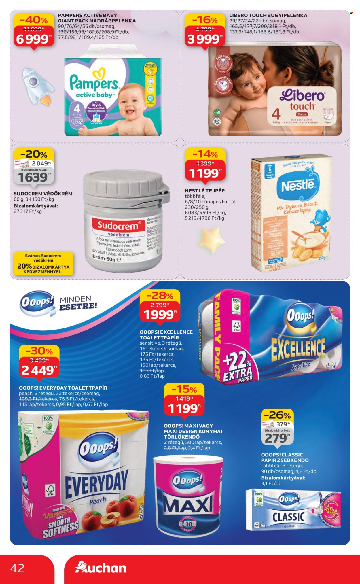Auchan akciós újságok - 2025.11.13 - 2025.11.19. Oldal 42
