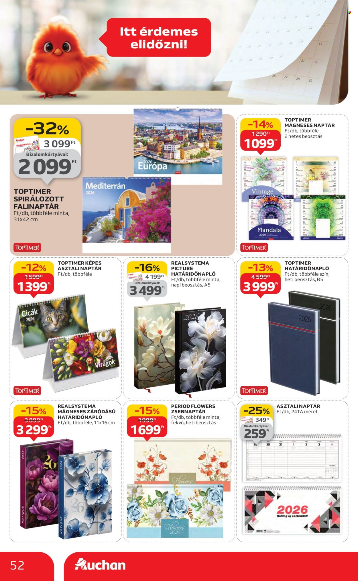 Auchan akciós újságok - 2025.11.13 - 2025.11.19. Oldal 52