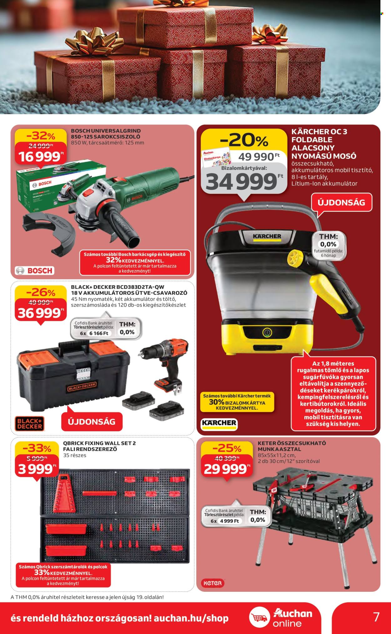 Auchan akciós újságok - 2025.11.13 - 2025.12.24. Oldal 7