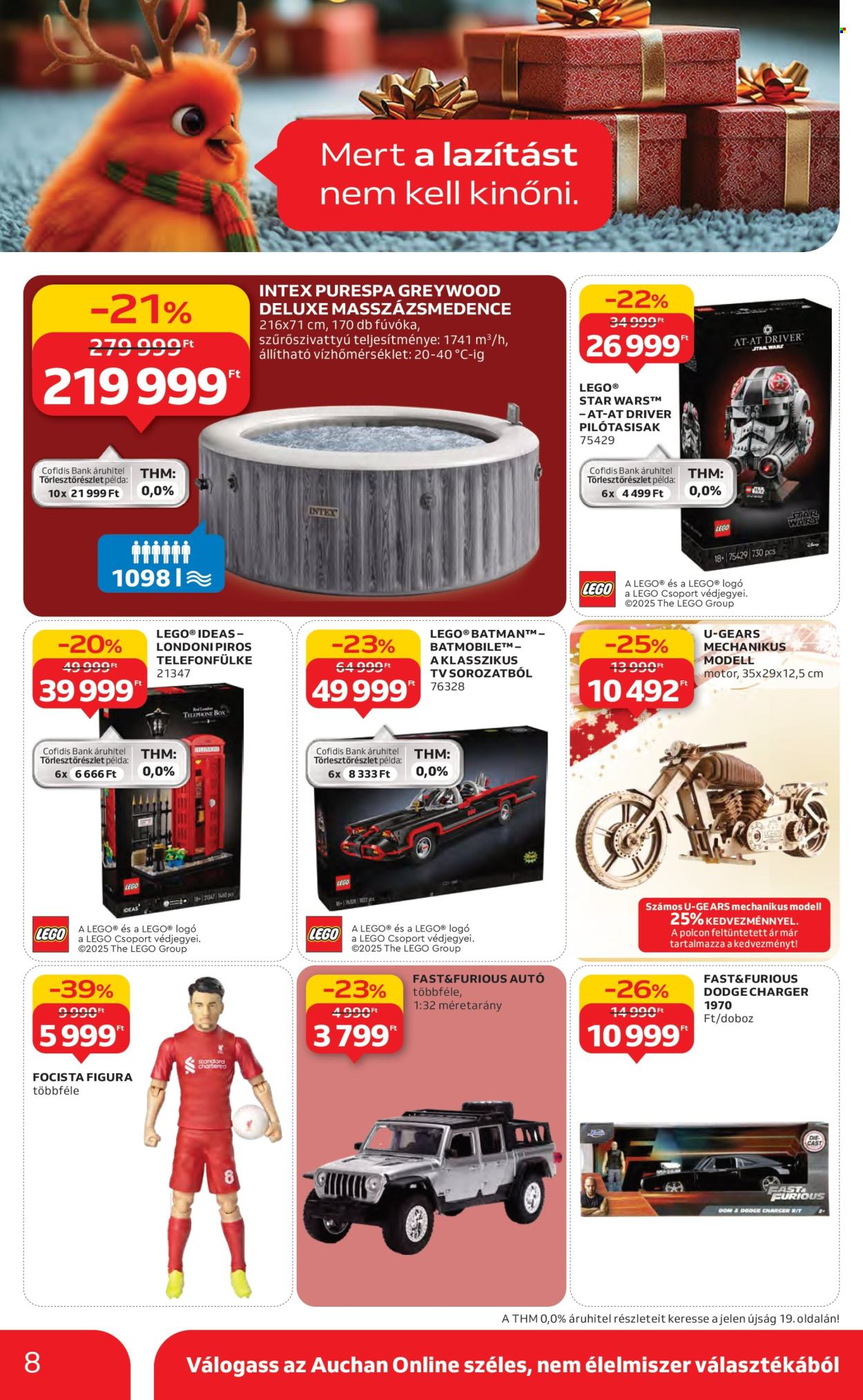 Auchan akciós újságok - 2025.11.13 - 2025.12.24. Oldal 8