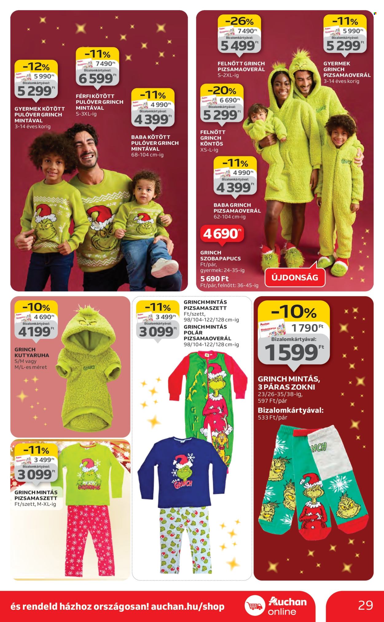 Auchan akciós újságok - 2025.11.13 - 2025.12.24. Oldal 29