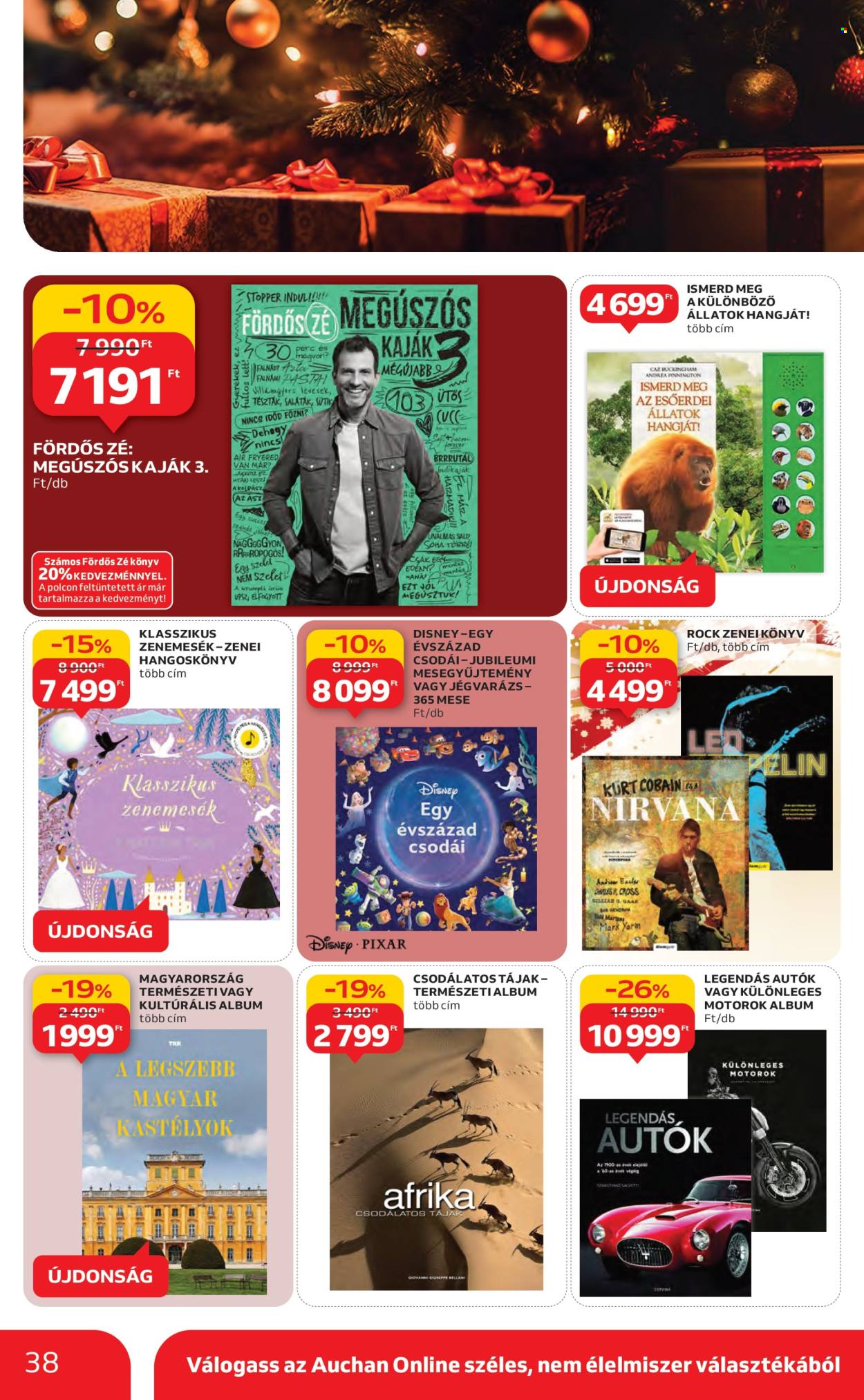 Auchan akciós újságok - 2025.11.13 - 2025.12.24. Oldal 38
