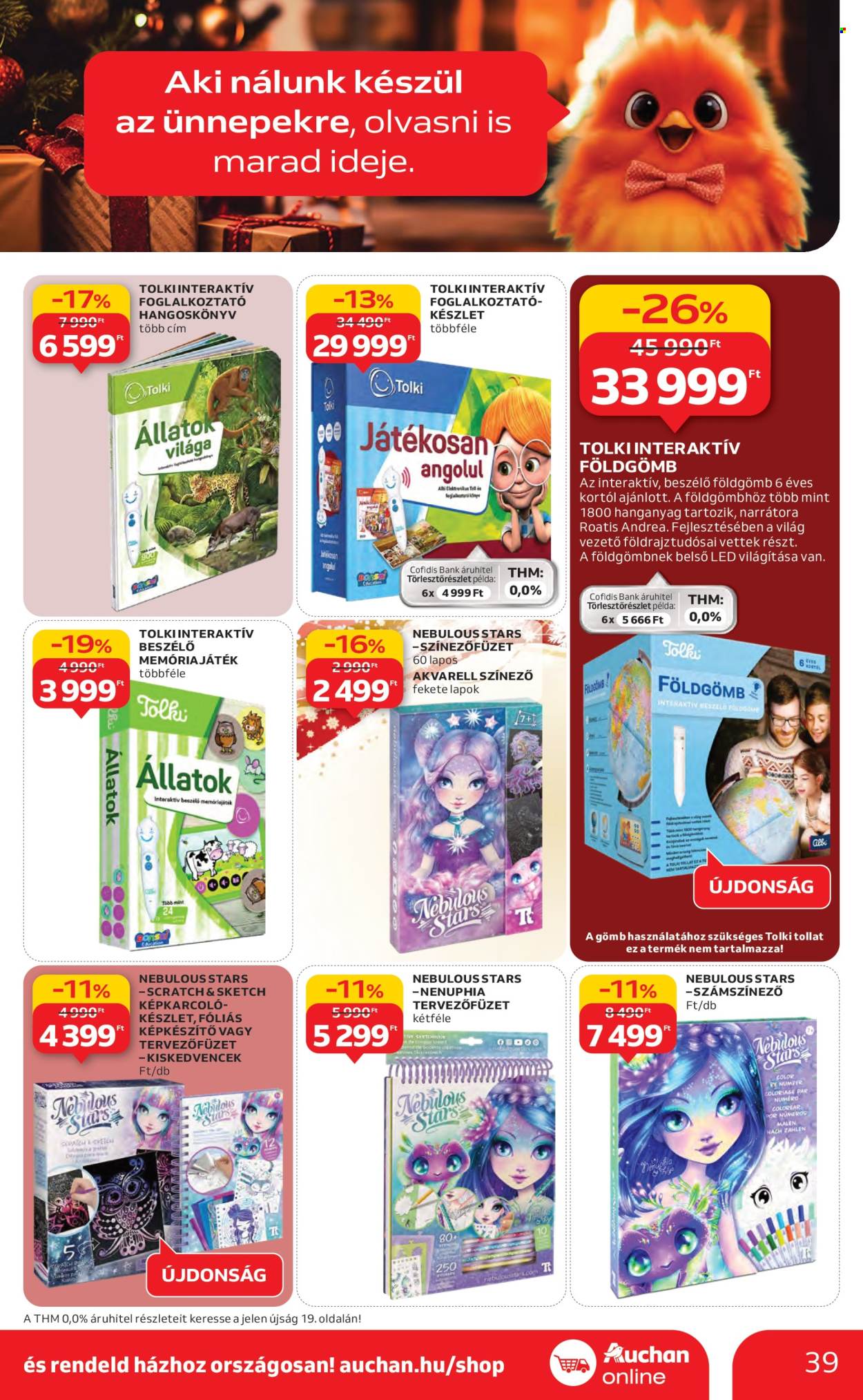 Auchan akciós újságok - 2025.11.13 - 2025.12.24. Oldal 39