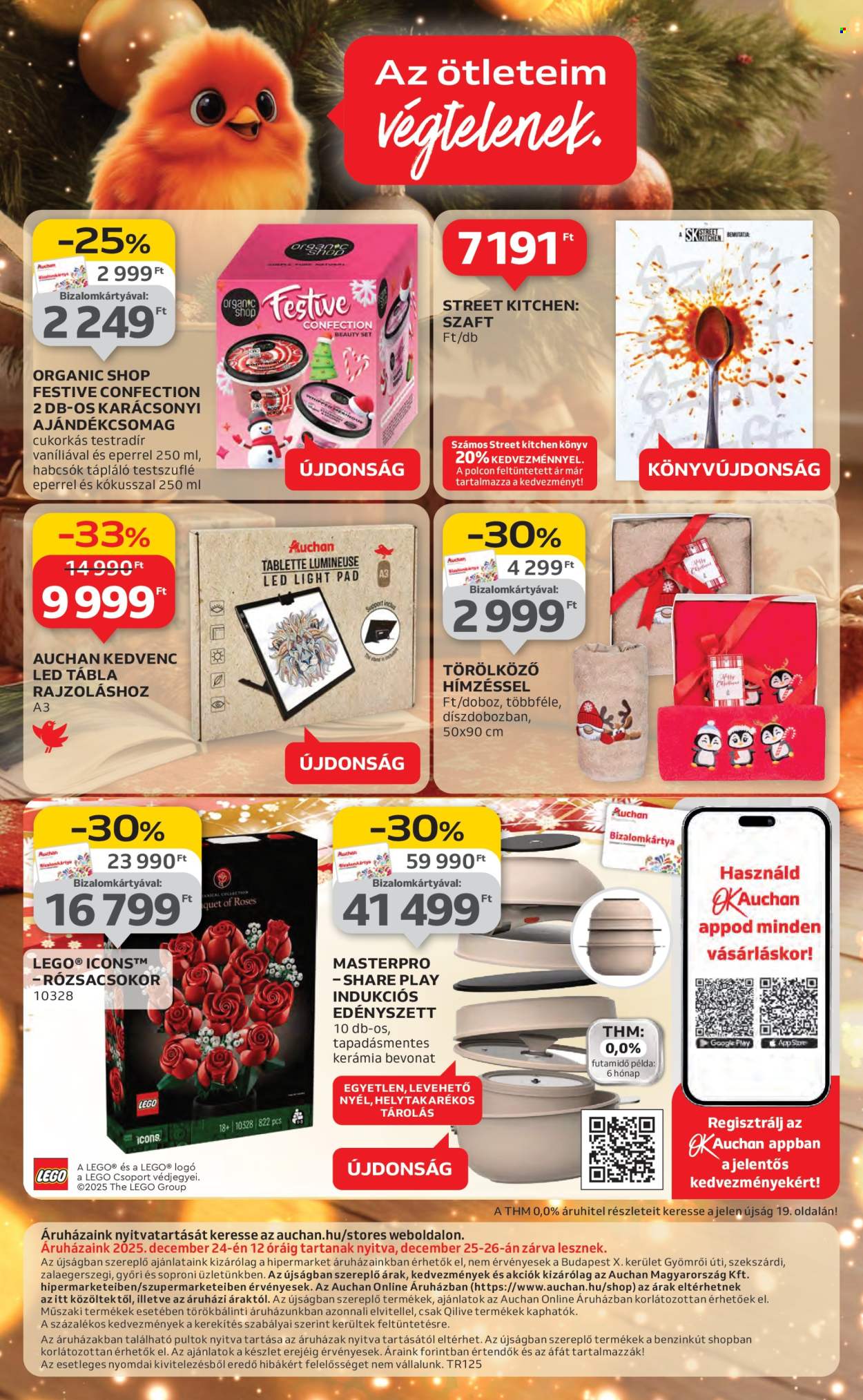 Auchan akciós újságok - 2025.11.13 - 2025.12.24. Oldal 40