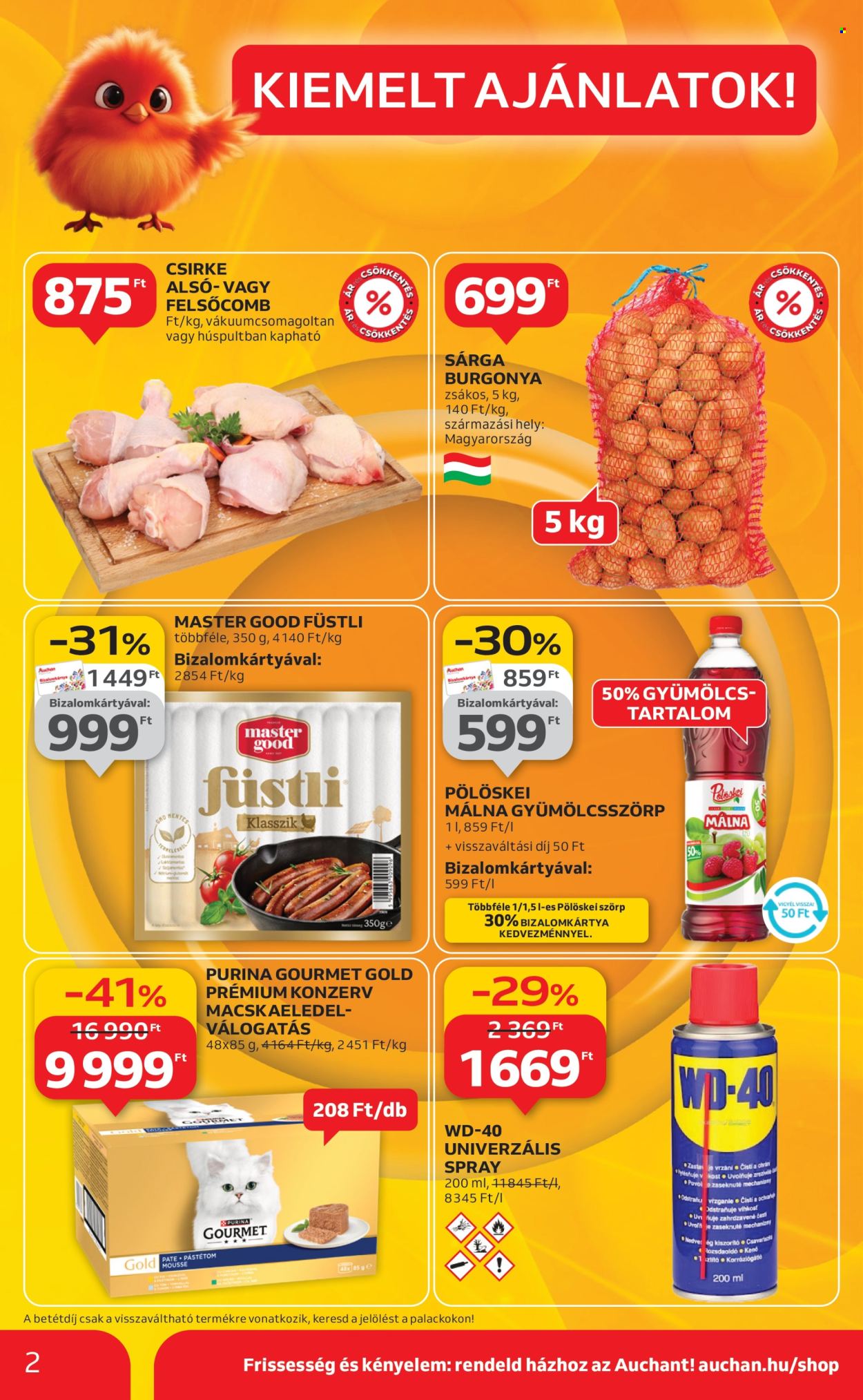 Auchan akciós újságok - 2025.11.13 - 2025.11.19. Oldal 2
