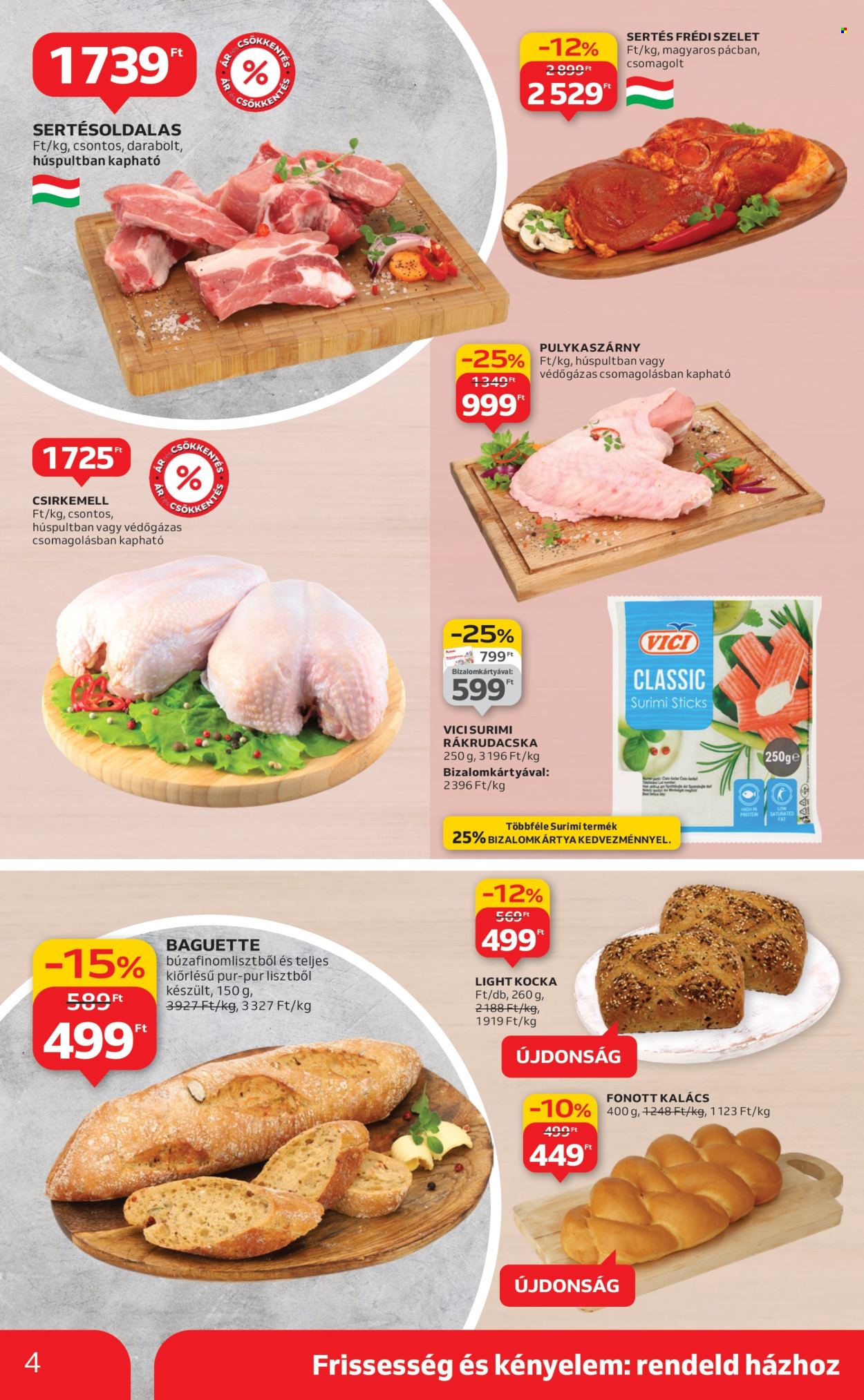 Auchan akciós újságok - 2025.11.13 - 2025.11.19. Oldal 4