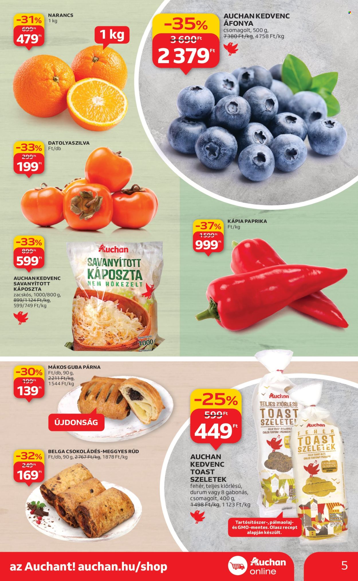 Auchan akciós újságok - 2025.11.13 - 2025.11.19. Oldal 5