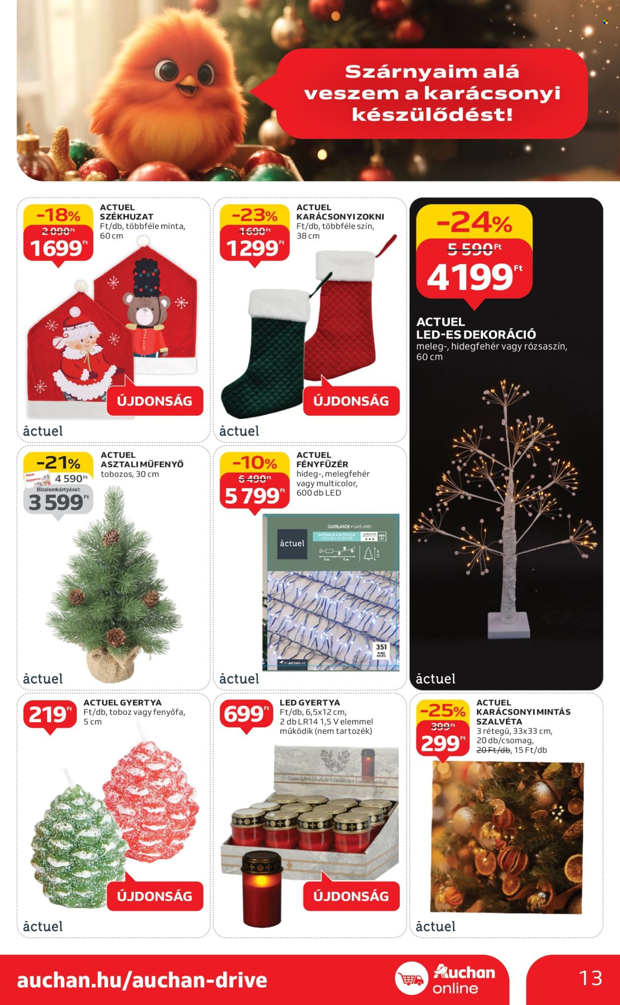 Auchan akciós újságok - 2025.11.13 - 2025.11.19. Oldal 13