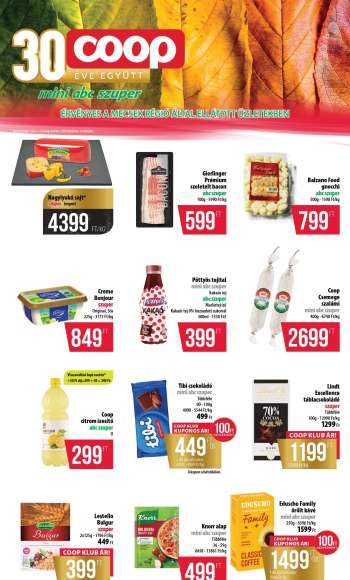Újság Coop - 2025.11.13 - 2025.11.19.