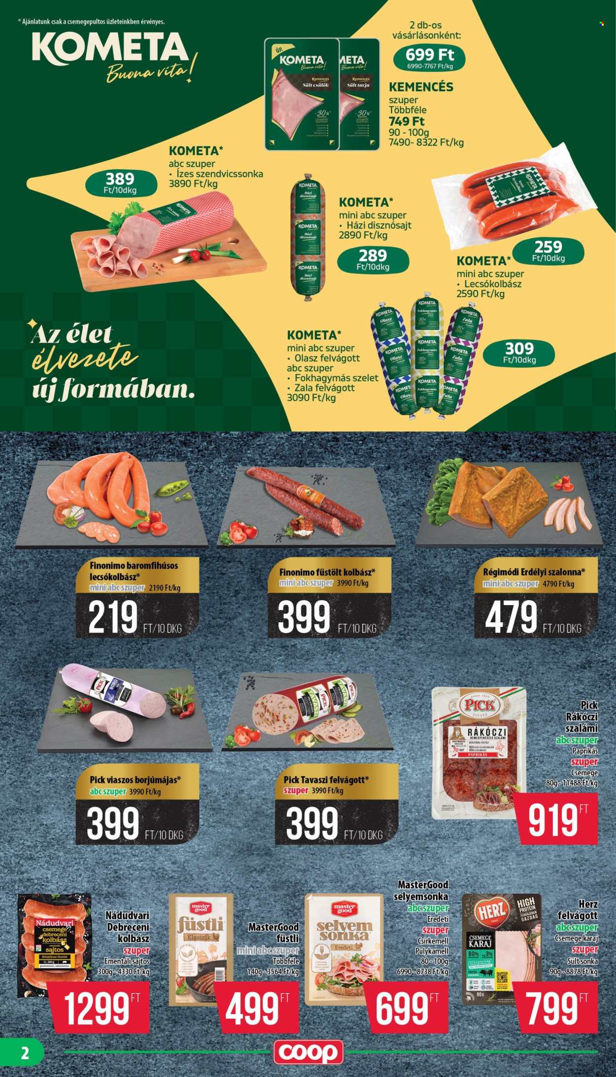 Coop akciós újságok - 2025.11.13 - 2025.11.19. Oldal 2