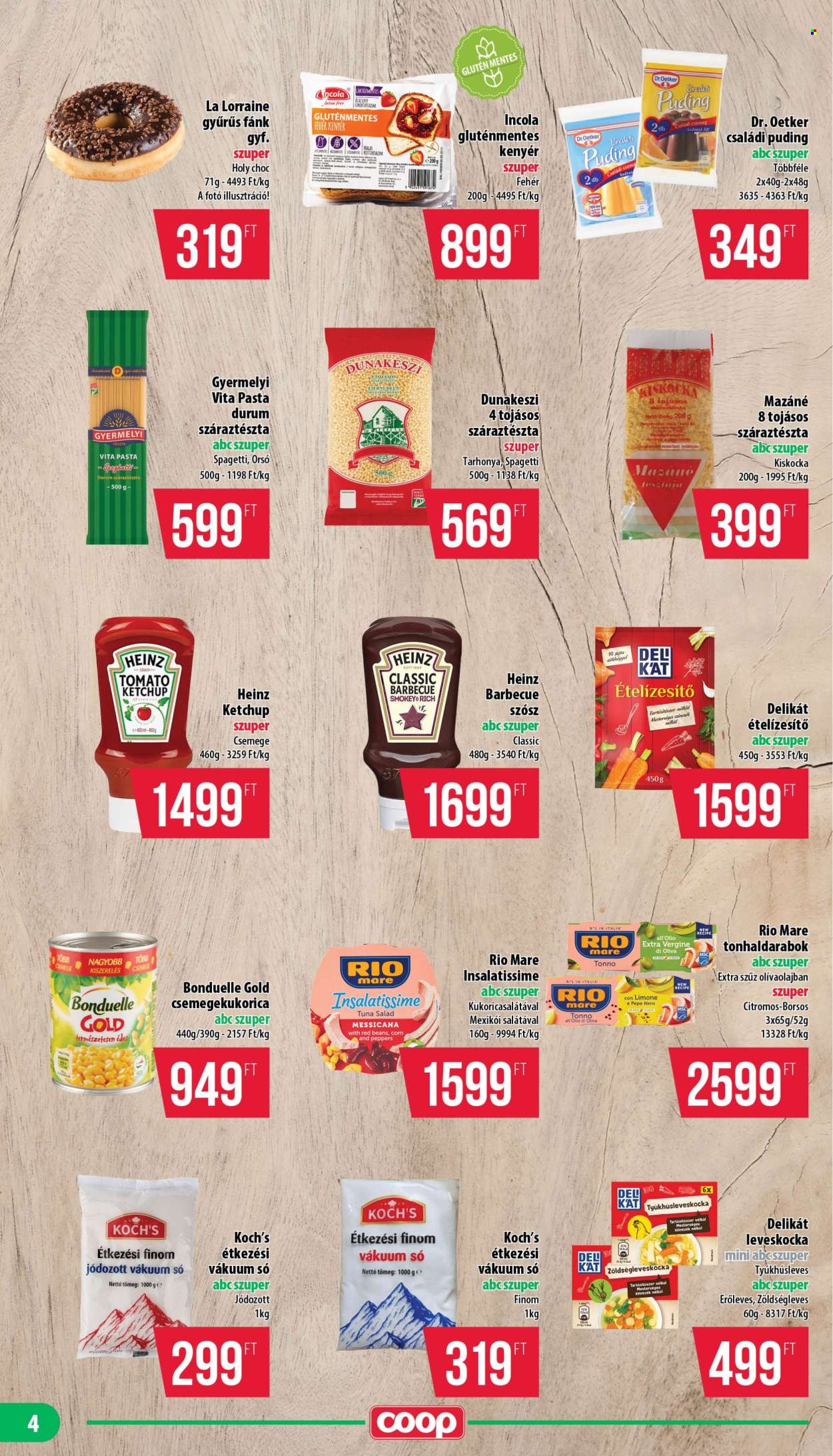 Coop akciós újságok - 2025.11.13 - 2025.11.19. Oldal 4