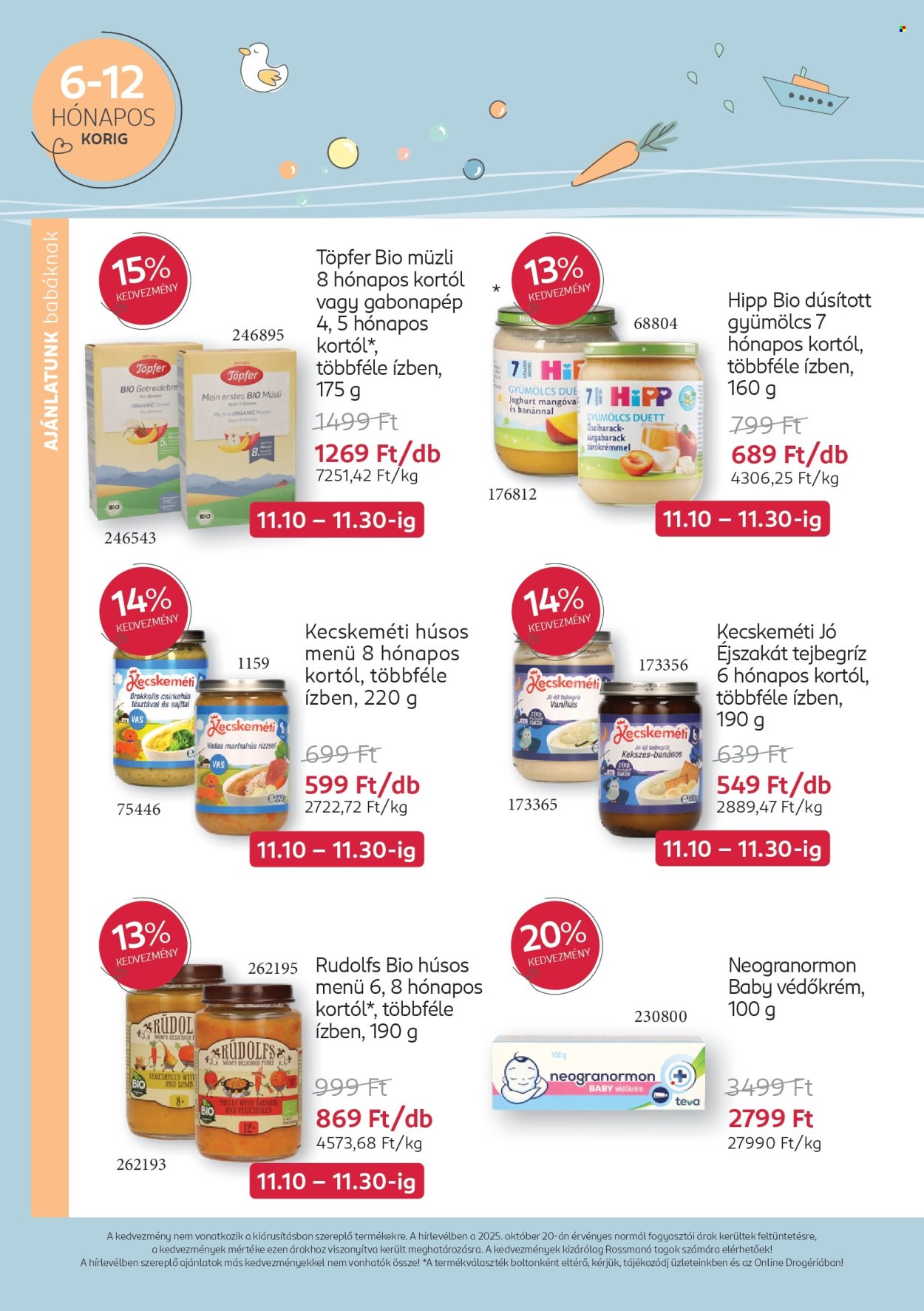Rossmann akciós újságok - 2025.11.10 - 2025.12.07. Oldal 8