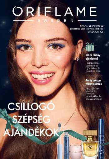 Újság Oriflame - 2025.11.12 - 2025.12.02.
