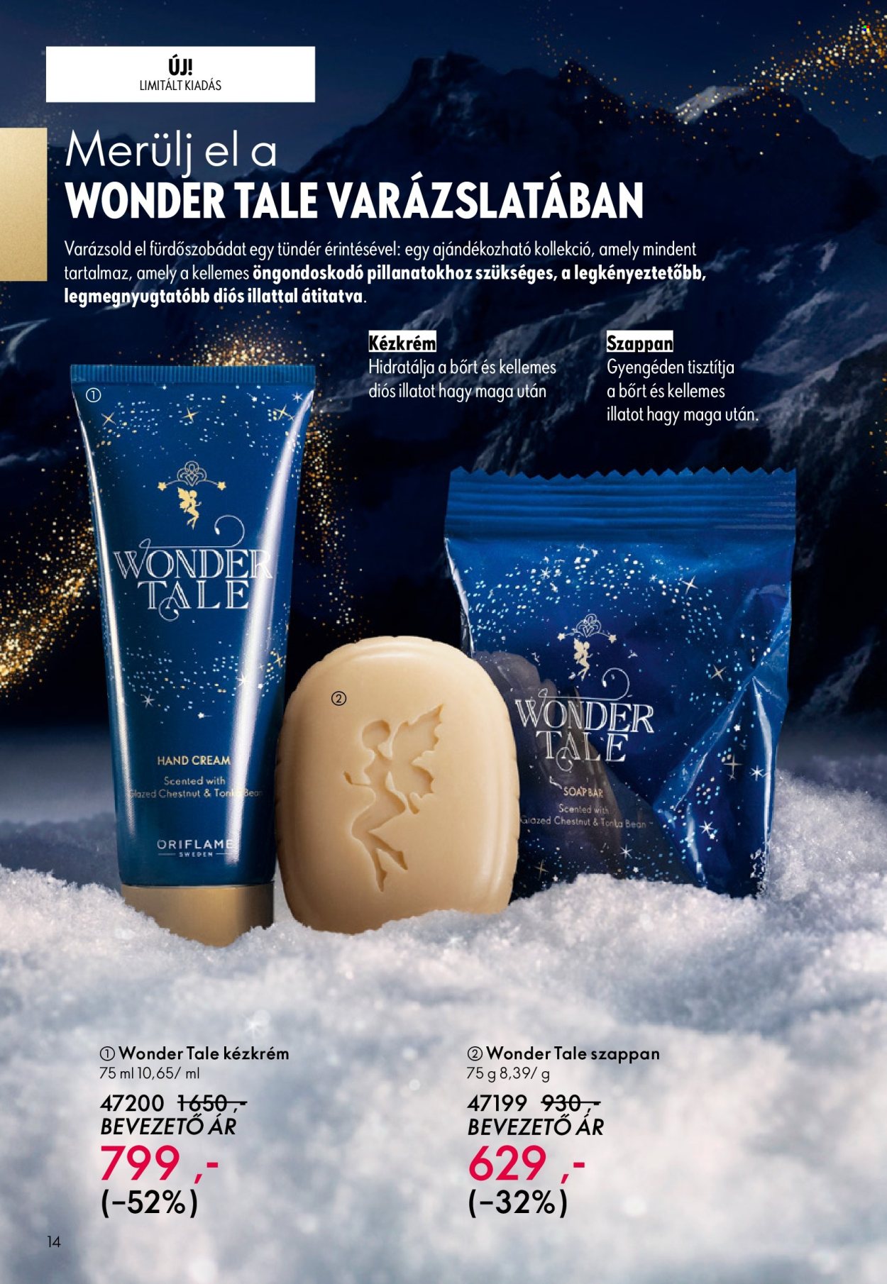 Oriflame akciós újságok - 2025.11.12 - 2025.12.02. Oldal 14