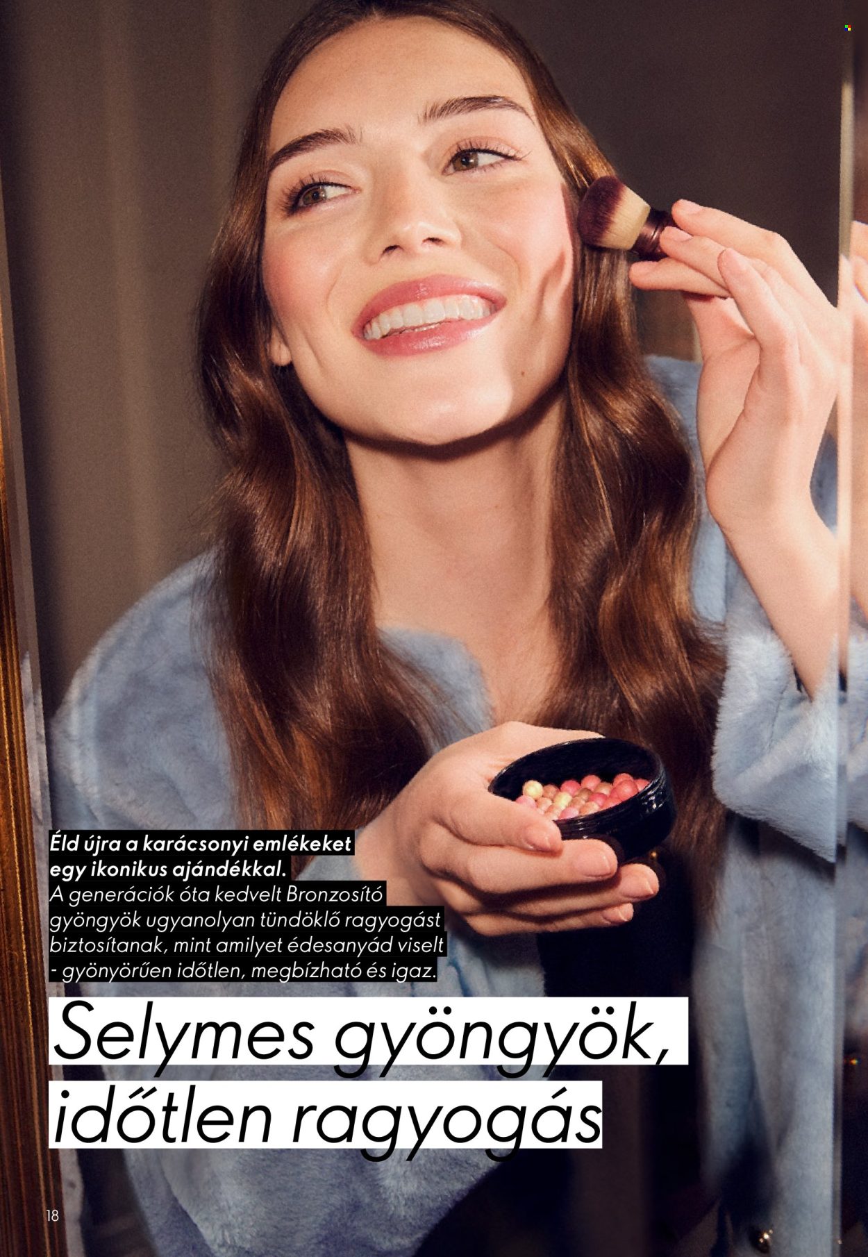 Oriflame akciós újságok - 2025.11.12 - 2025.12.02. Oldal 18