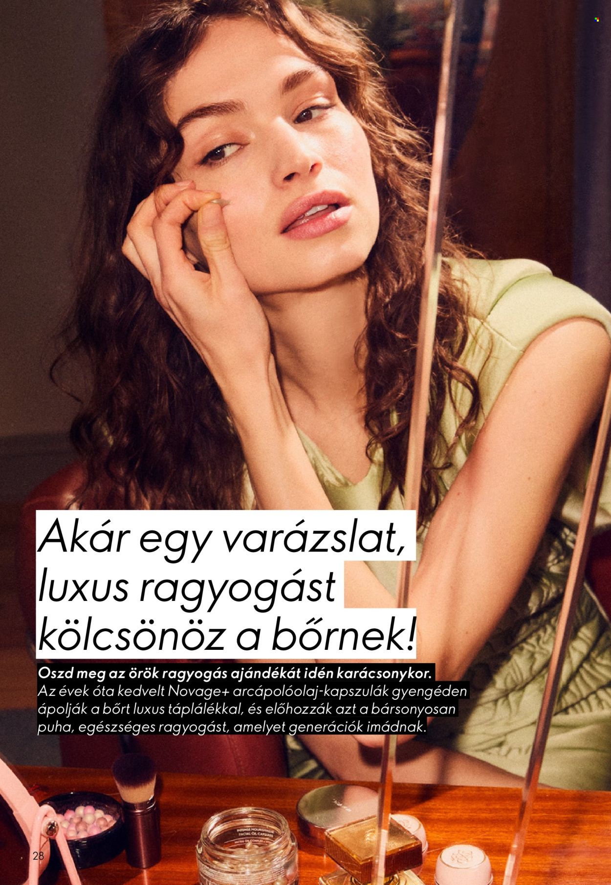 Oriflame akciós újságok - 2025.11.12 - 2025.12.02. Oldal 28