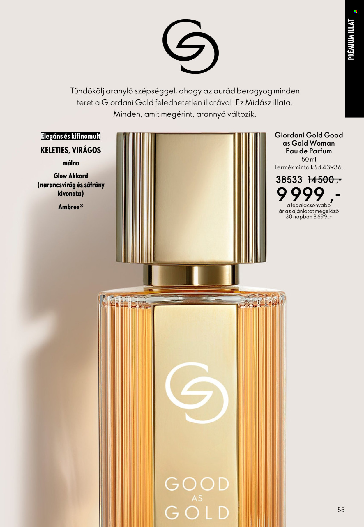 Oriflame akciós újságok - 2025.11.12 - 2025.12.02. Oldal 55