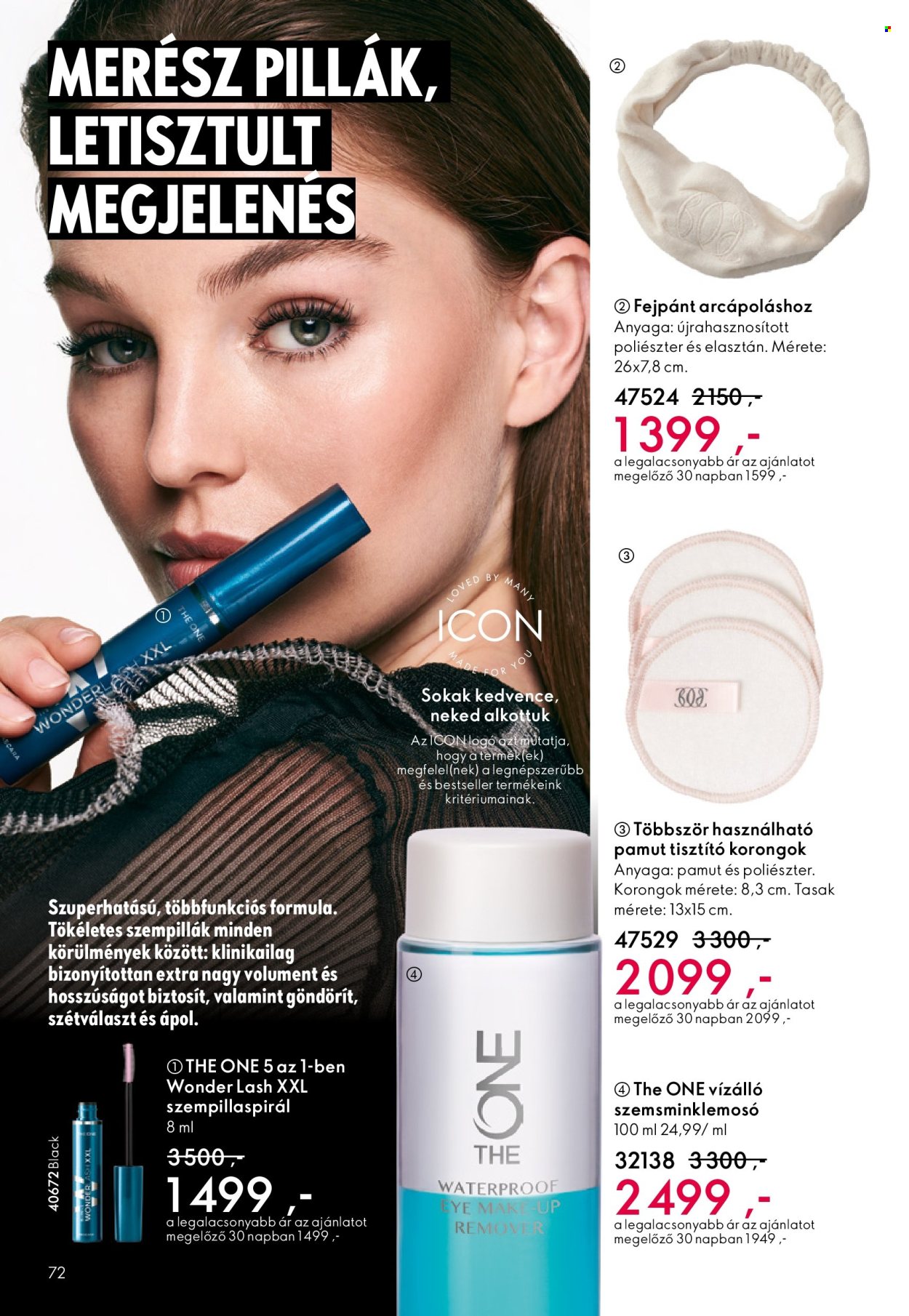 Oriflame akciós újságok - 2025.11.12 - 2025.12.02. Oldal 72