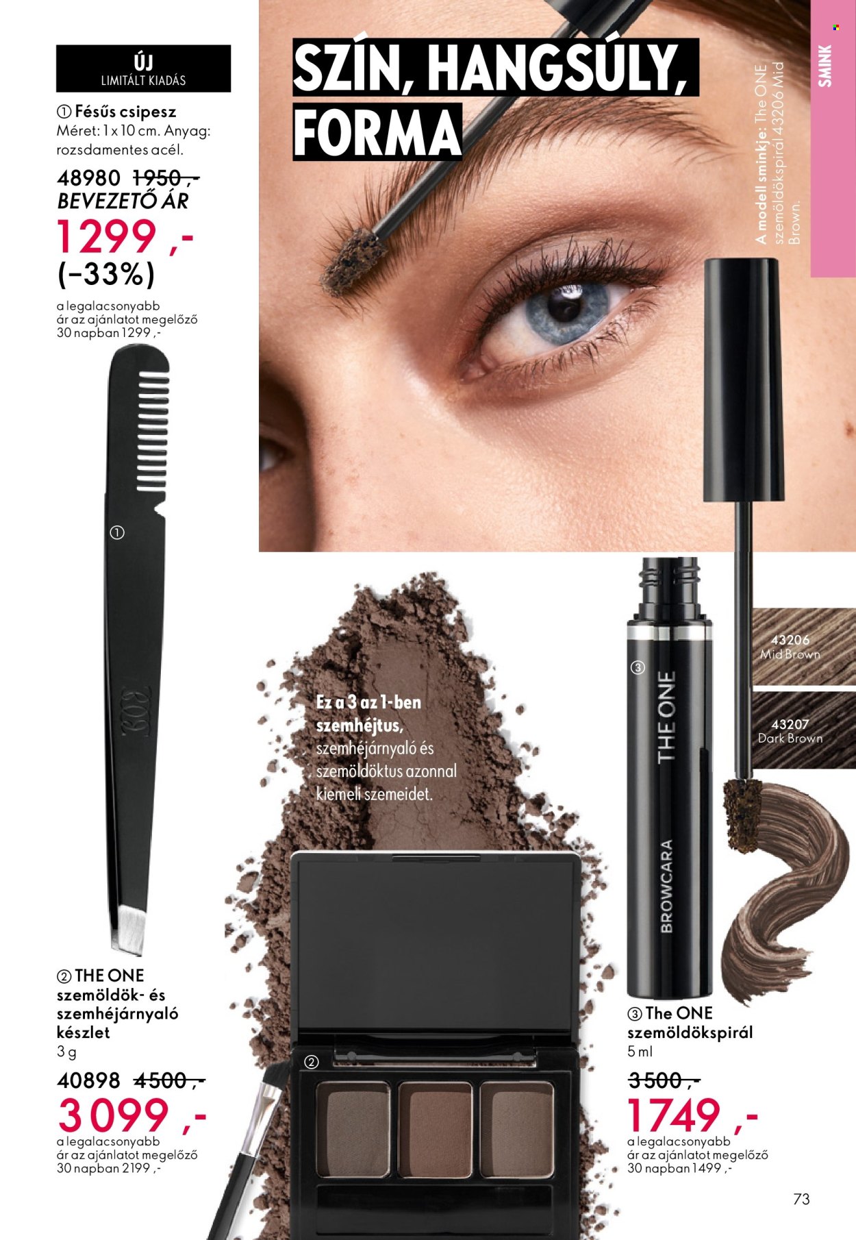 Oriflame akciós újságok - 2025.11.12 - 2025.12.02. Oldal 73