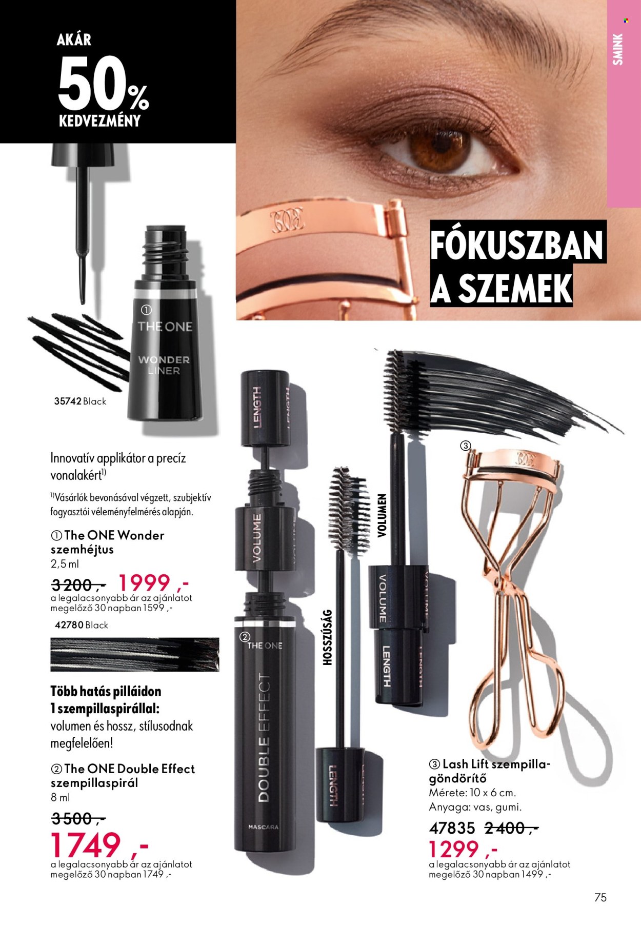 Oriflame akciós újságok - 2025.11.12 - 2025.12.02. Oldal 75