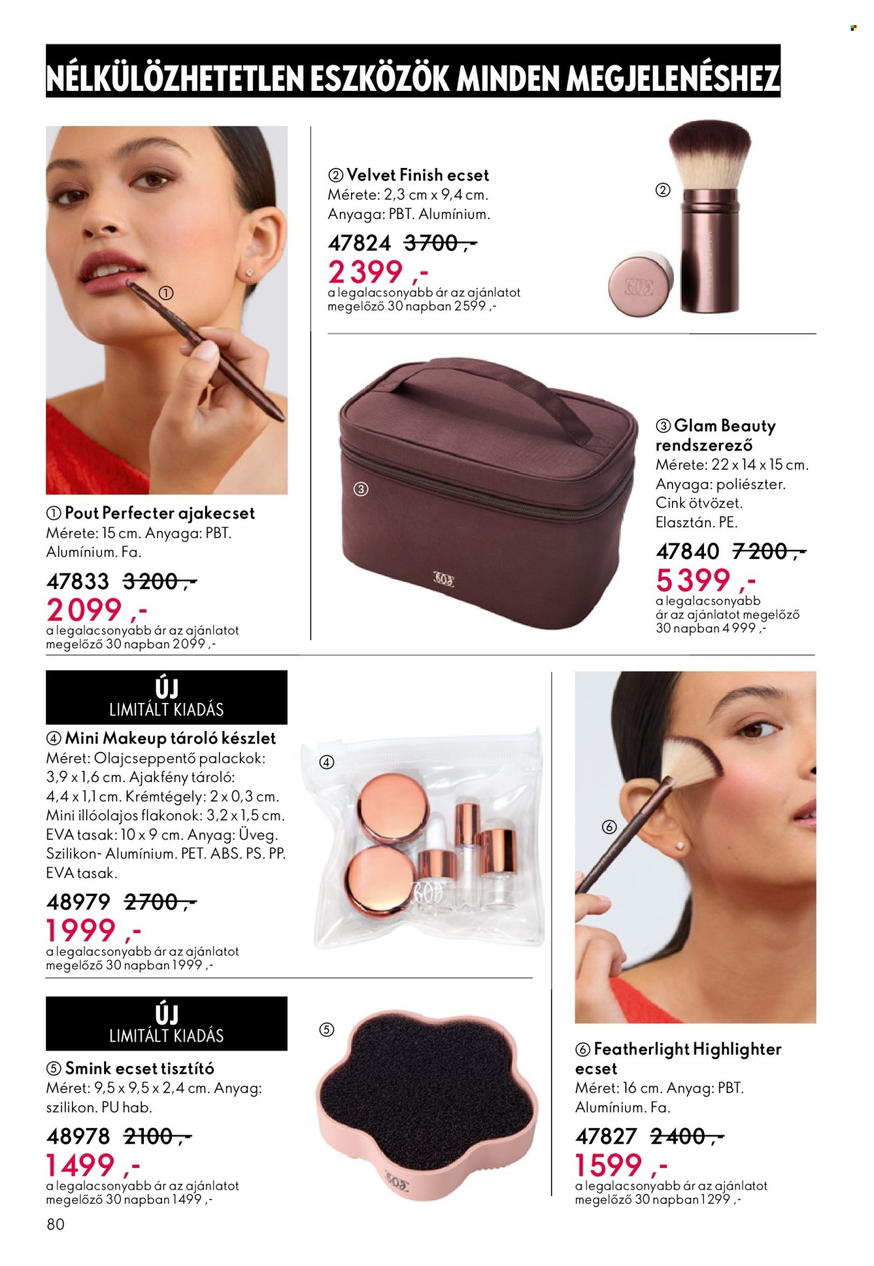 Oriflame akciós újságok - 2025.11.12 - 2025.12.02. Oldal 80