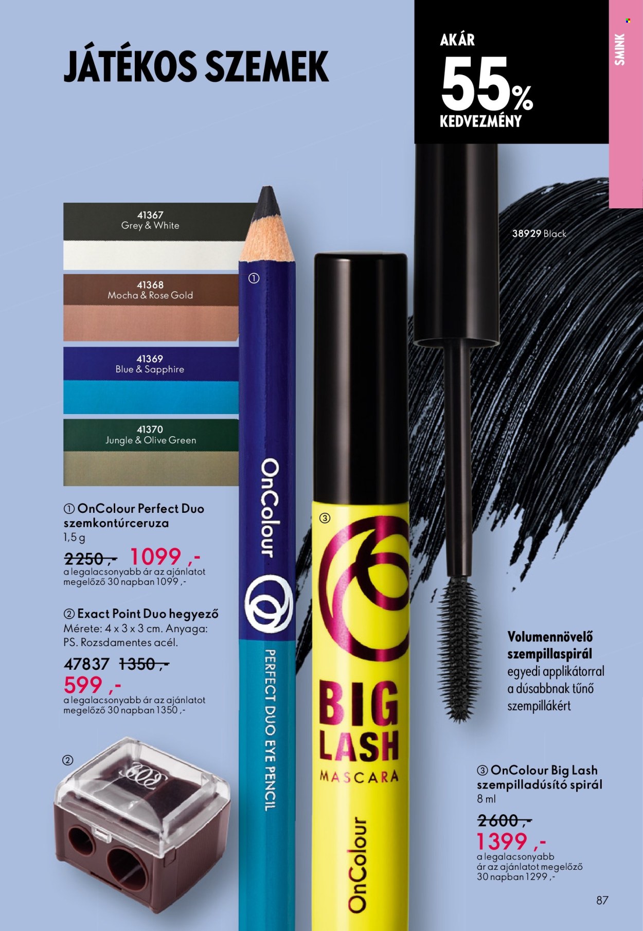 Oriflame akciós újságok - 2025.11.12 - 2025.12.02. Oldal 87