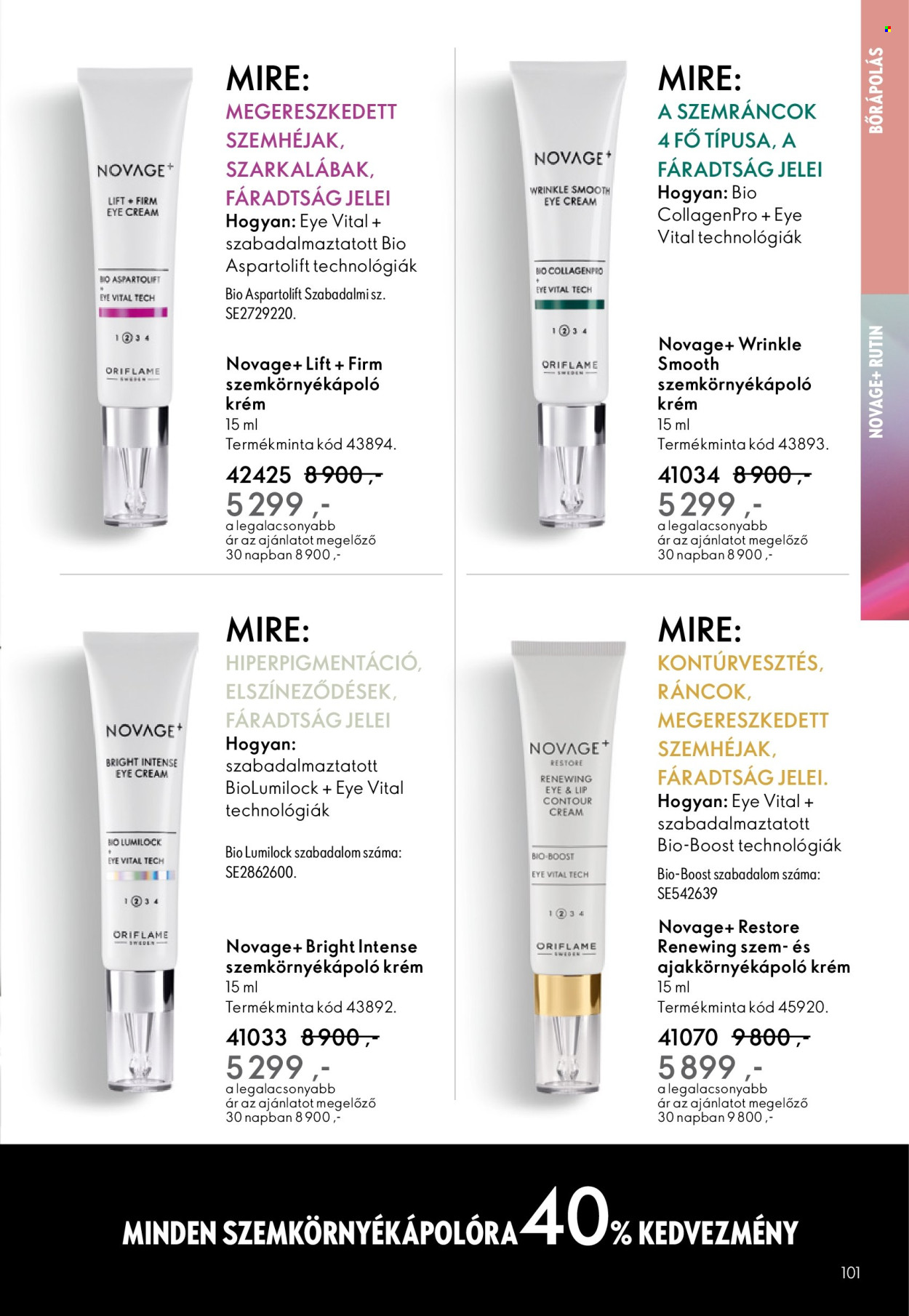 Oriflame akciós újságok - 2025.11.12 - 2025.12.02. Oldal 101