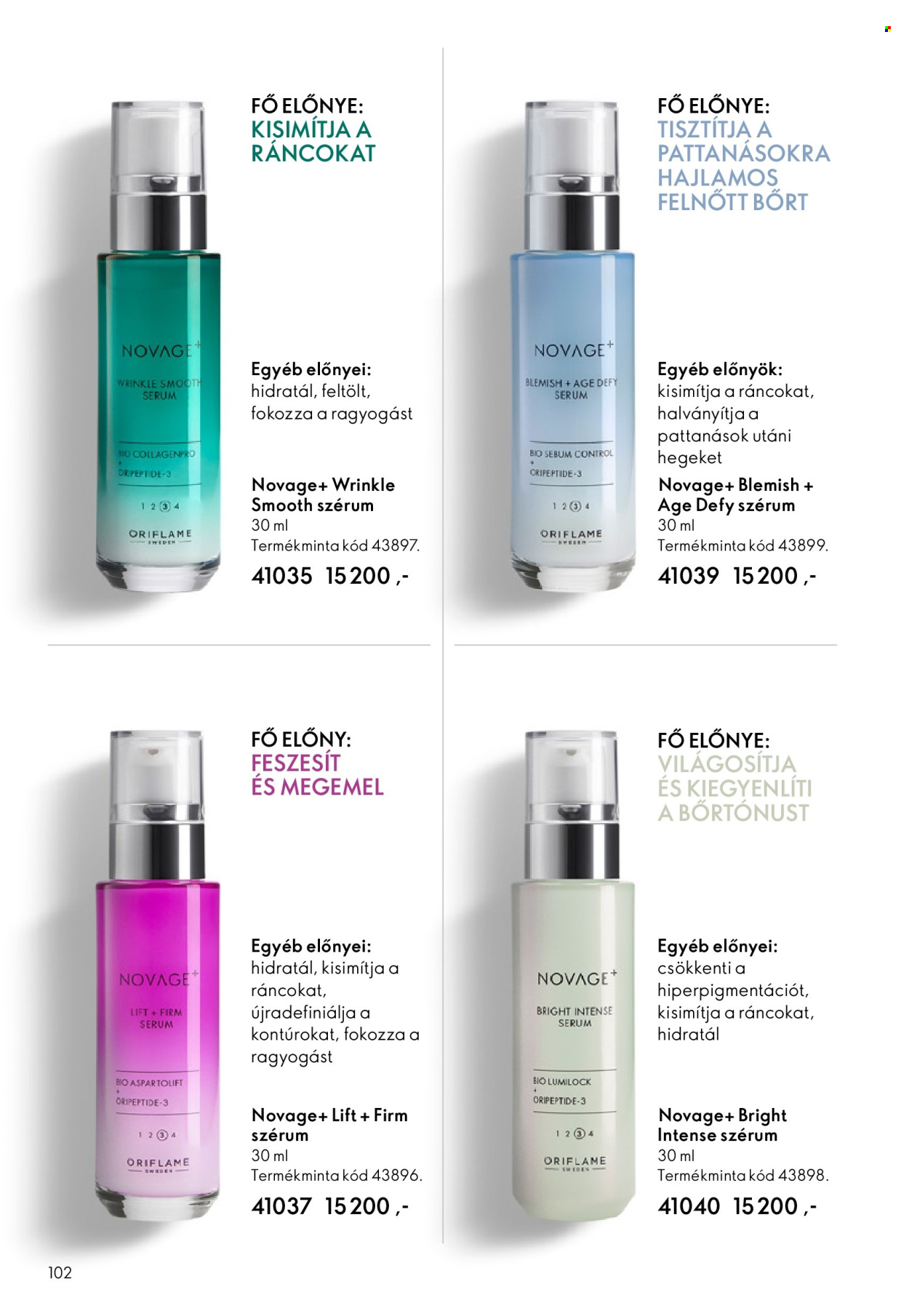Oriflame akciós újságok - 2025.11.12 - 2025.12.02. Oldal 102