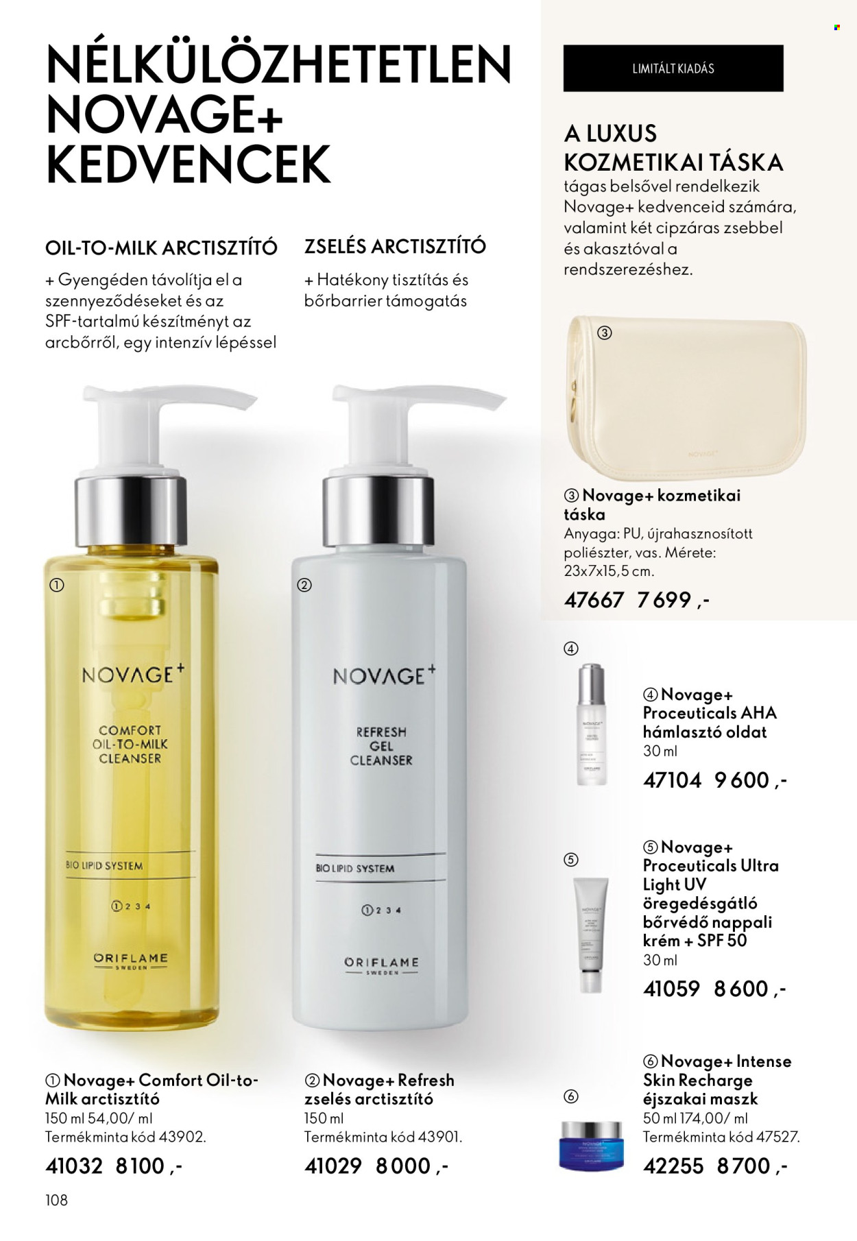 Oriflame akciós újságok - 2025.11.12 - 2025.12.02. Oldal 108