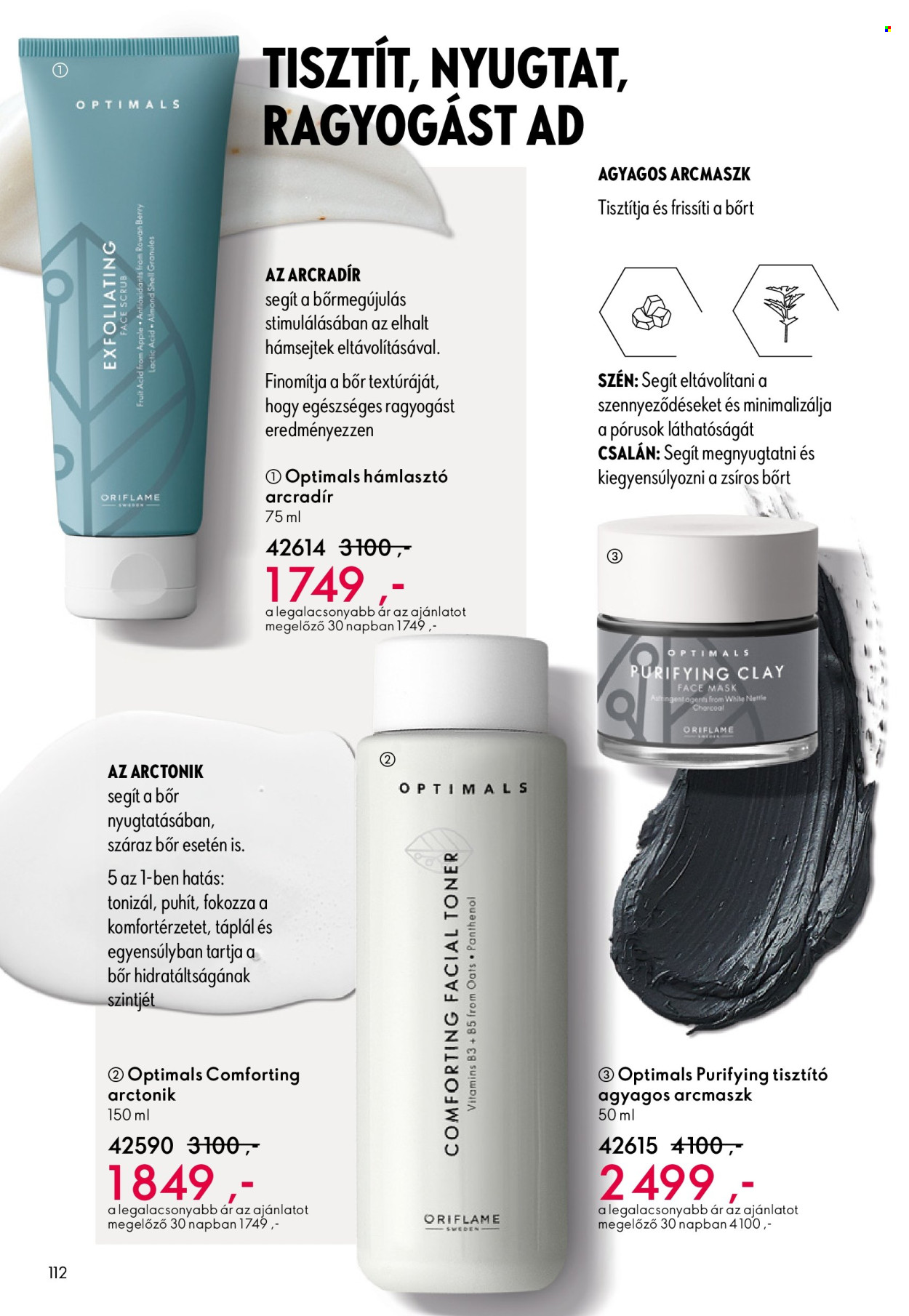 Oriflame akciós újságok - 2025.11.12 - 2025.12.02. Oldal 112
