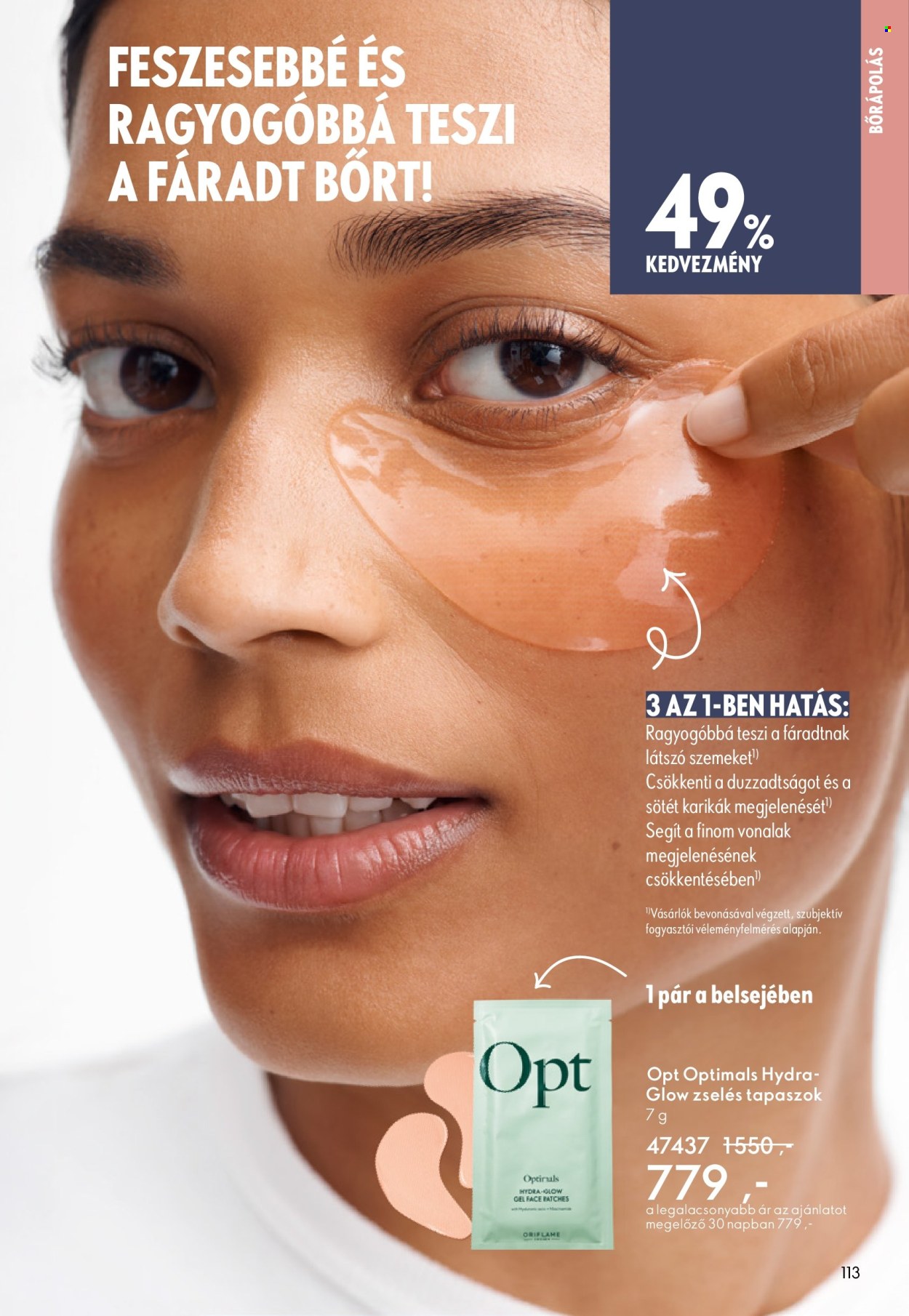 Oriflame akciós újságok - 2025.11.12 - 2025.12.02. Oldal 113