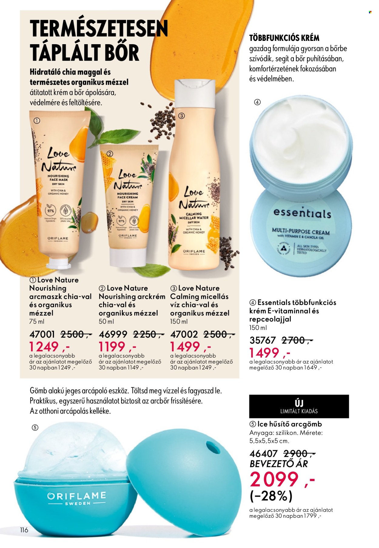 Oriflame akciós újságok - 2025.11.12 - 2025.12.02. Oldal 116