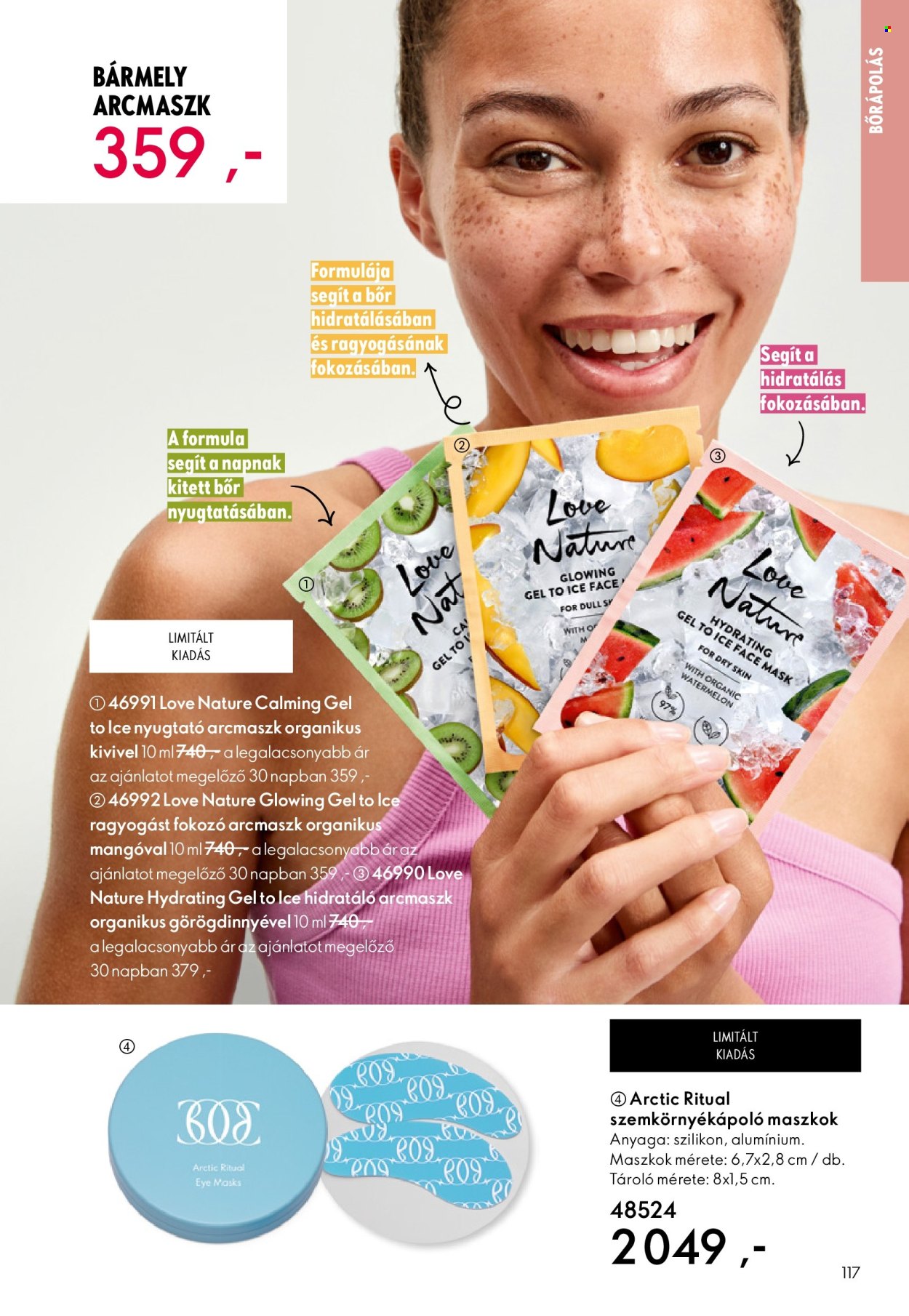 Oriflame akciós újságok - 2025.11.12 - 2025.12.02. Oldal 117