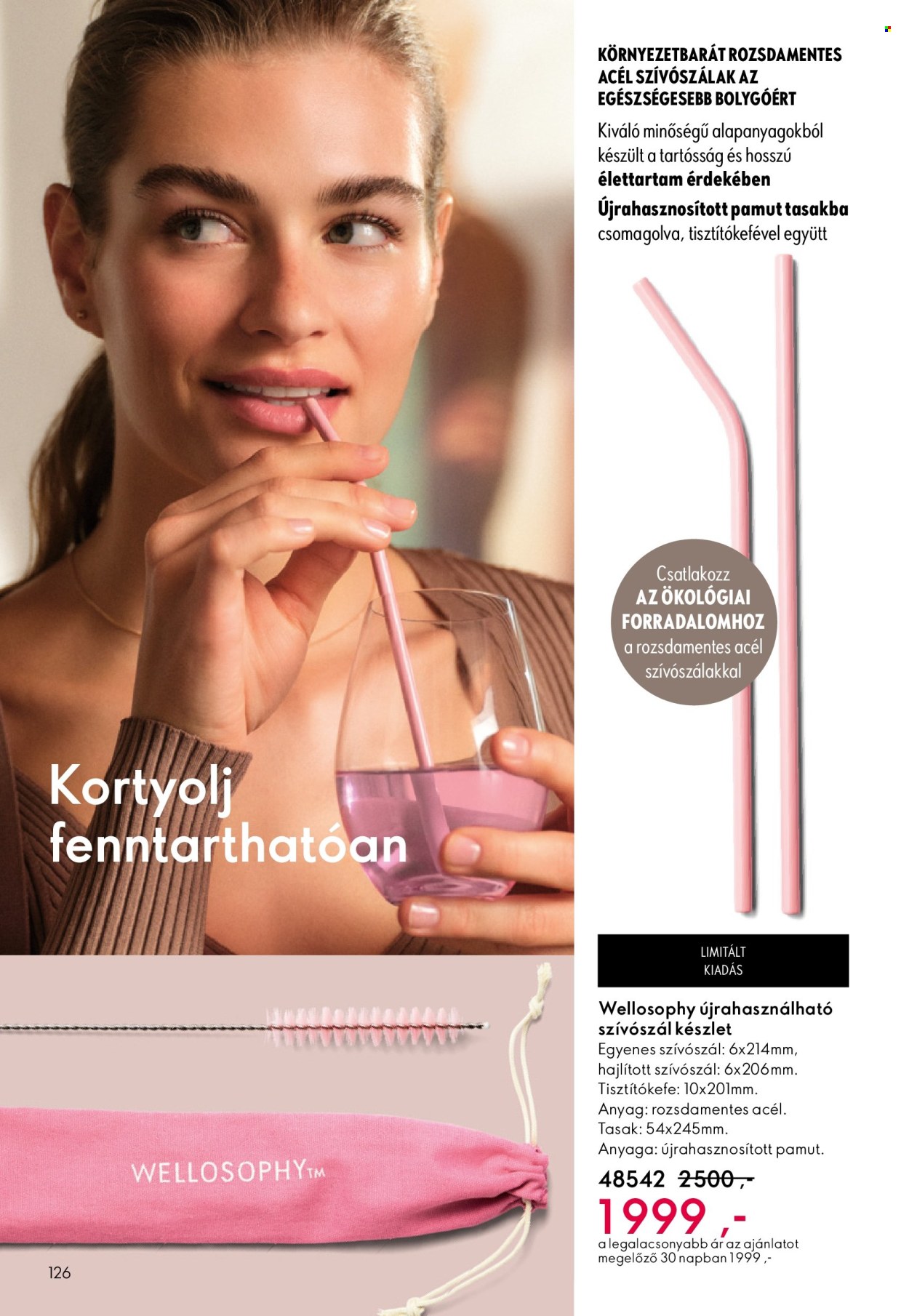 Oriflame akciós újságok - 2025.11.12 - 2025.12.02. Oldal 126