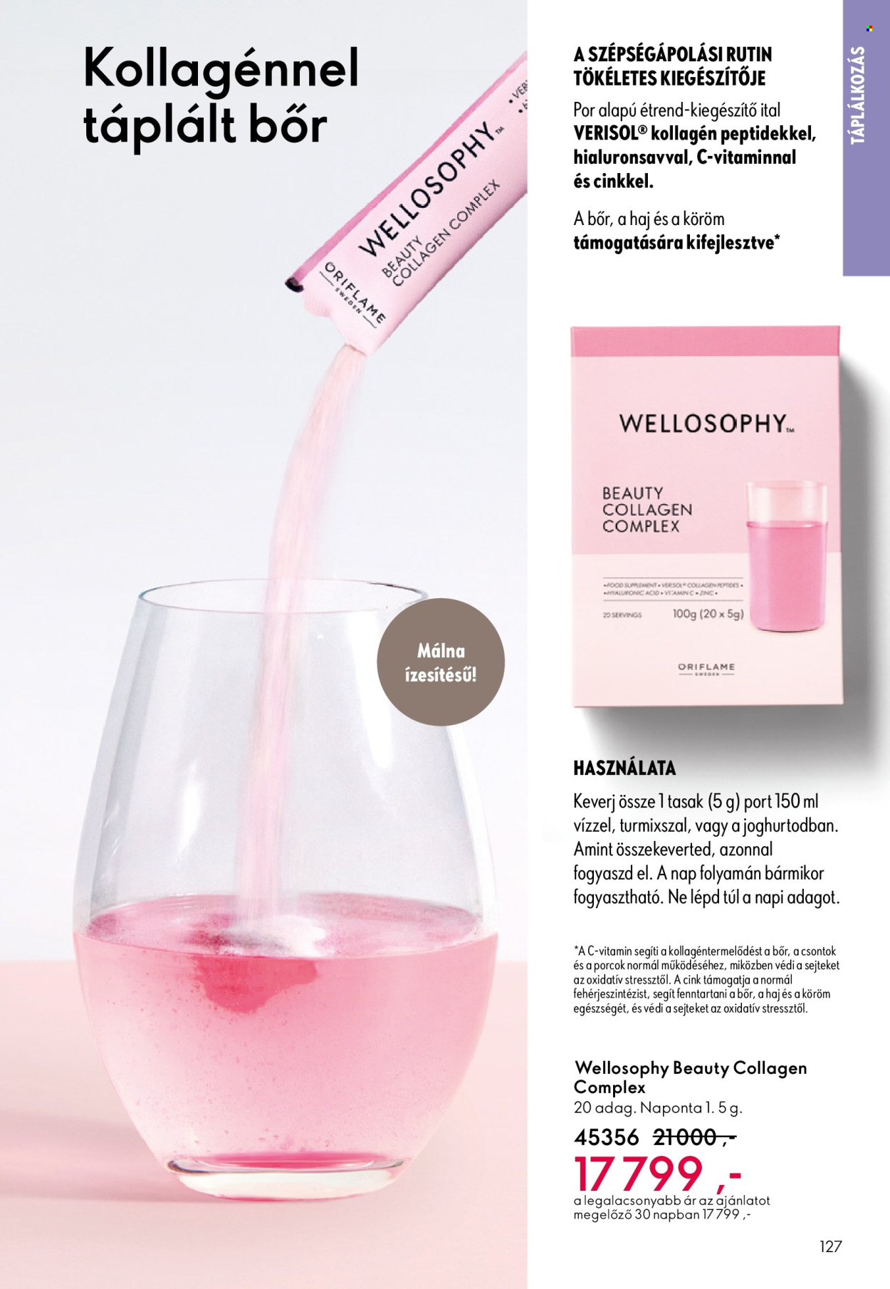 Oriflame akciós újságok - 2025.11.12 - 2025.12.02. Oldal 127