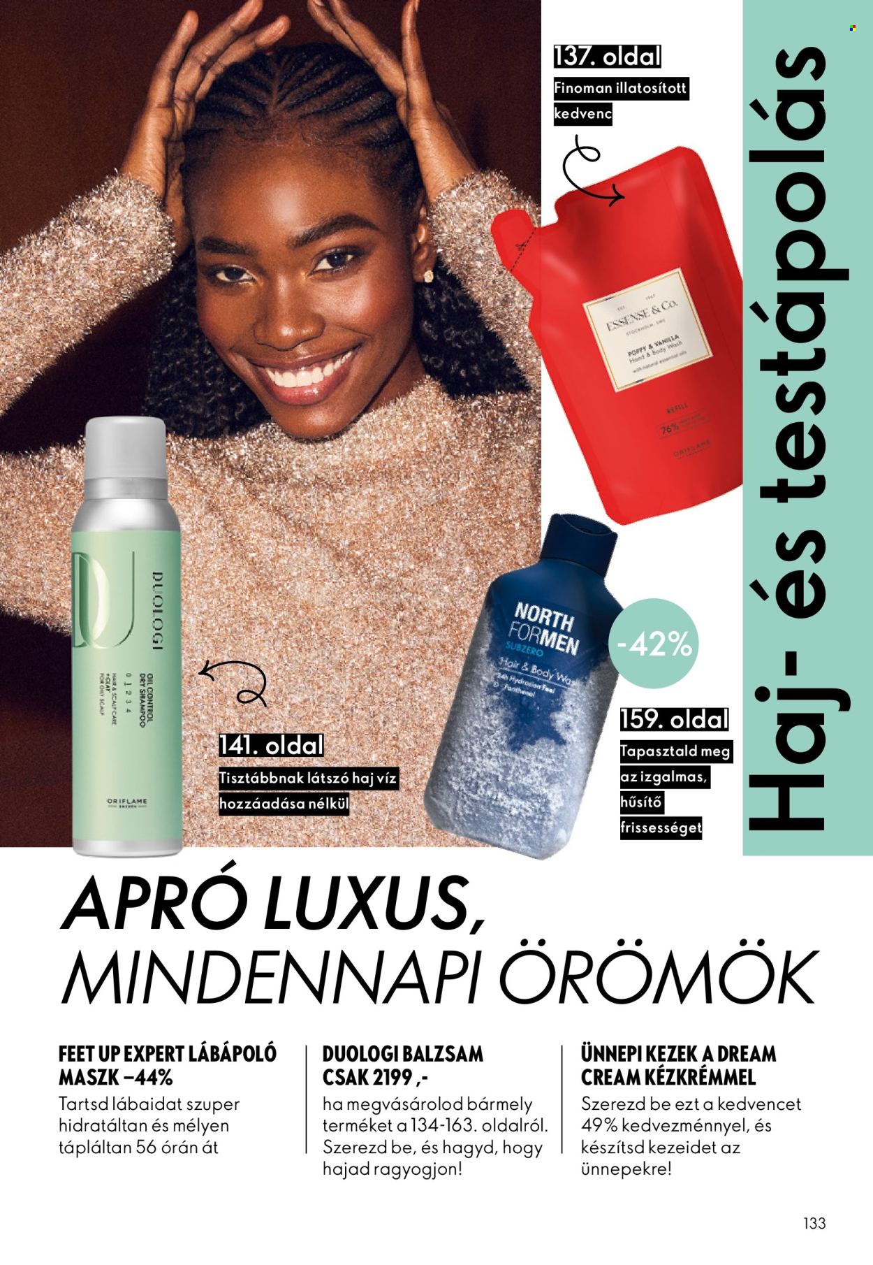 Oriflame akciós újságok - 2025.11.12 - 2025.12.02. Oldal 133