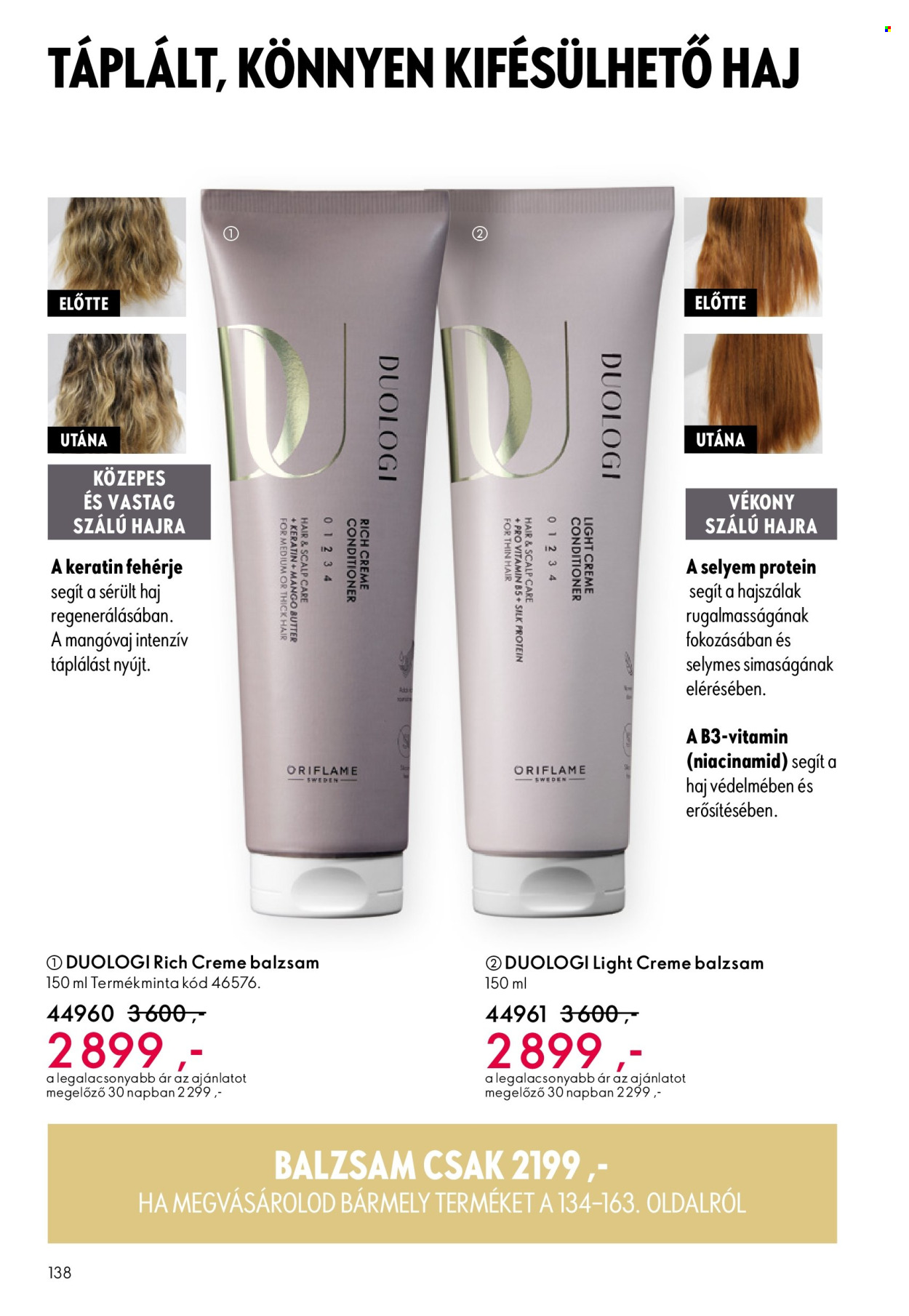 Oriflame akciós újságok - 2025.11.12 - 2025.12.02. Oldal 138