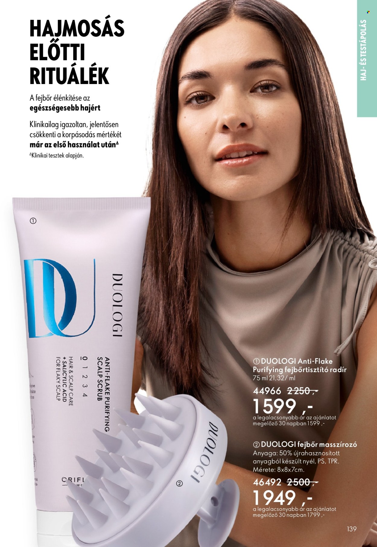 Oriflame akciós újságok - 2025.11.12 - 2025.12.02. Oldal 139