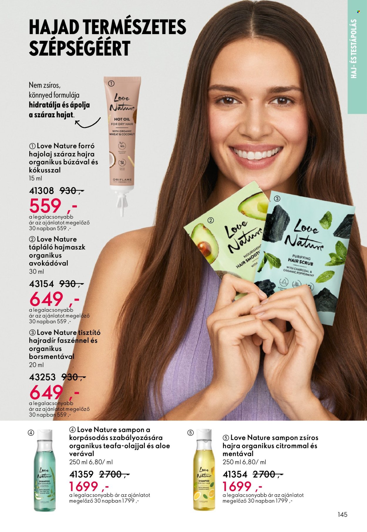 Oriflame akciós újságok - 2025.11.12 - 2025.12.02. Oldal 145