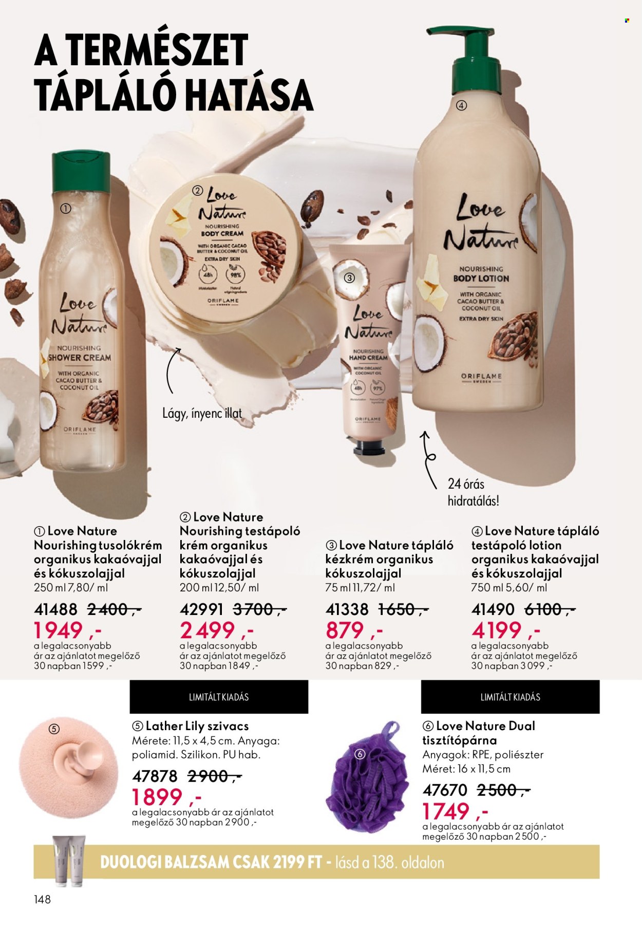 Oriflame akciós újságok - 2025.11.12 - 2025.12.02. Oldal 148