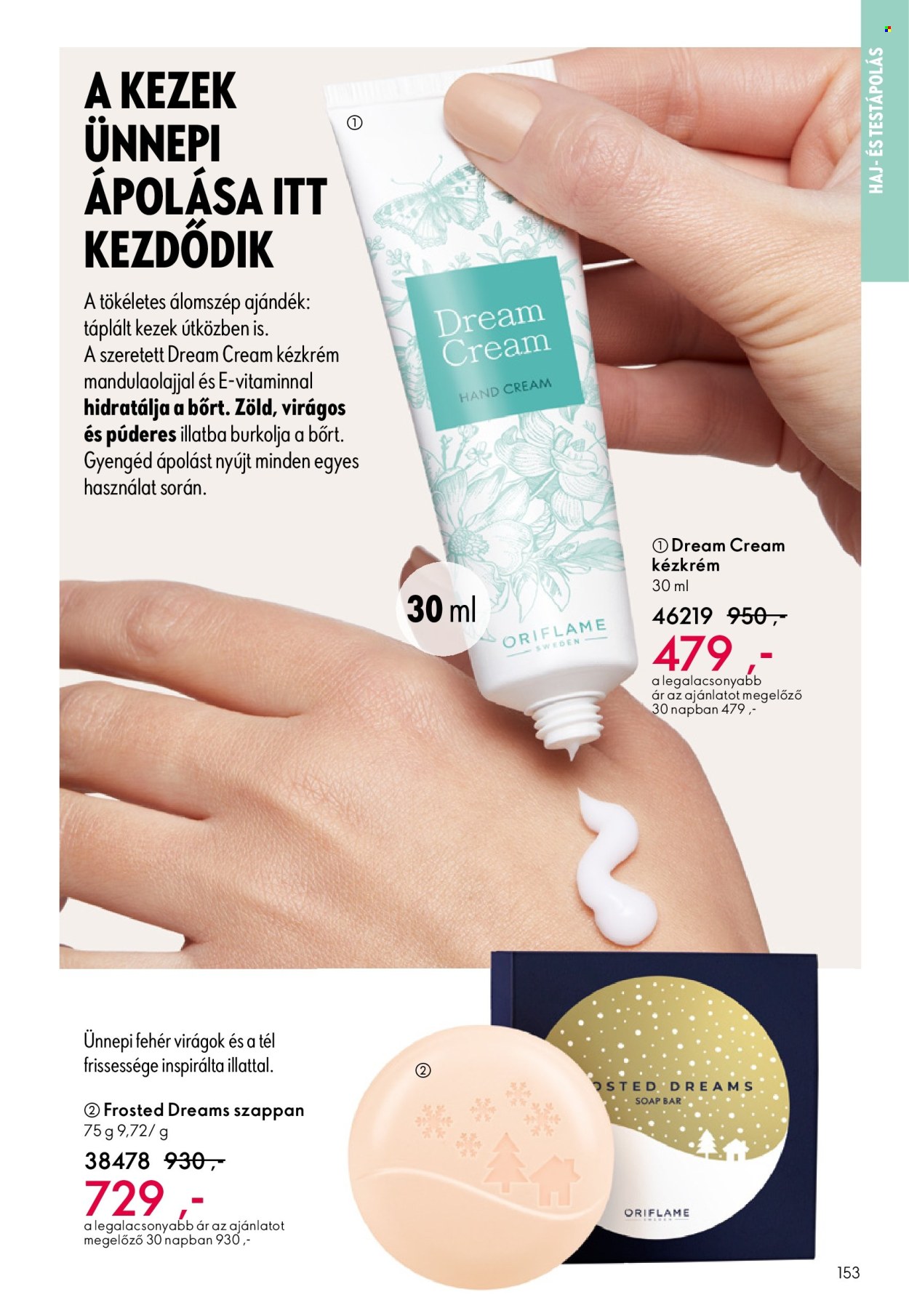 Oriflame akciós újságok - 2025.11.12 - 2025.12.02. Oldal 153