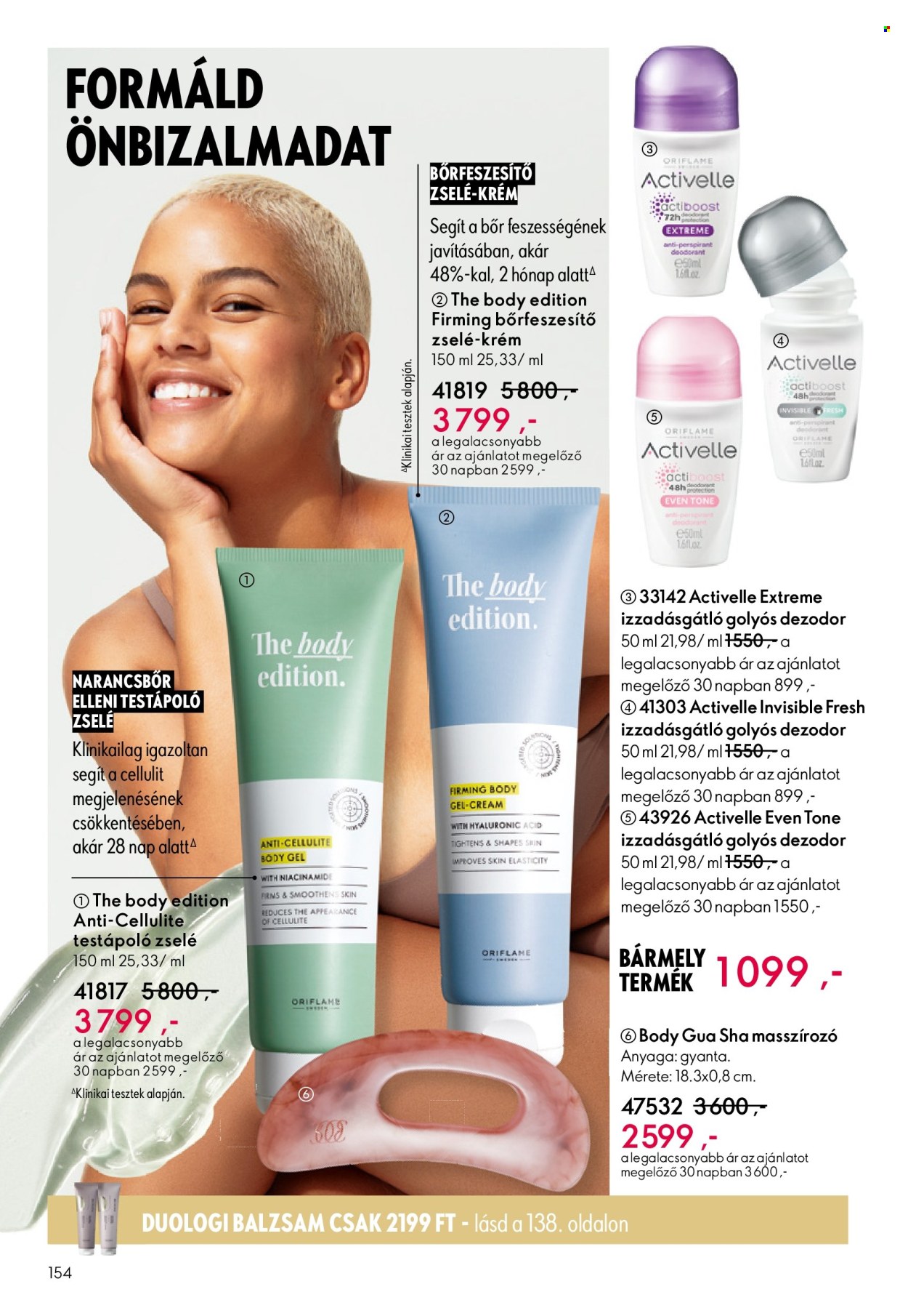 Oriflame akciós újságok - 2025.11.12 - 2025.12.02. Oldal 154